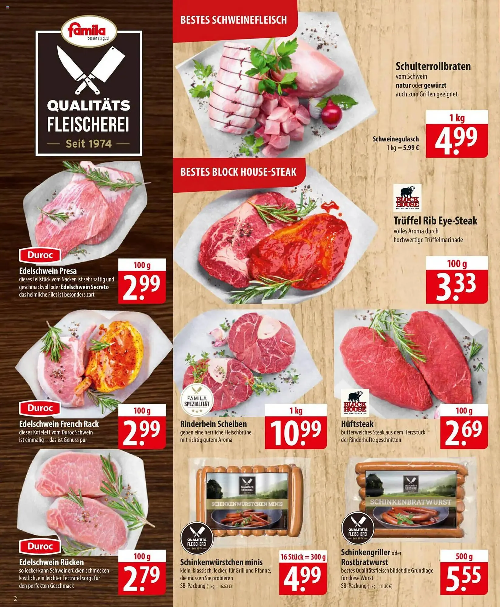 Famila Nord Ost Prospekt von 9. Februar bis 14. Februar 2026 - Prospekt seite 2