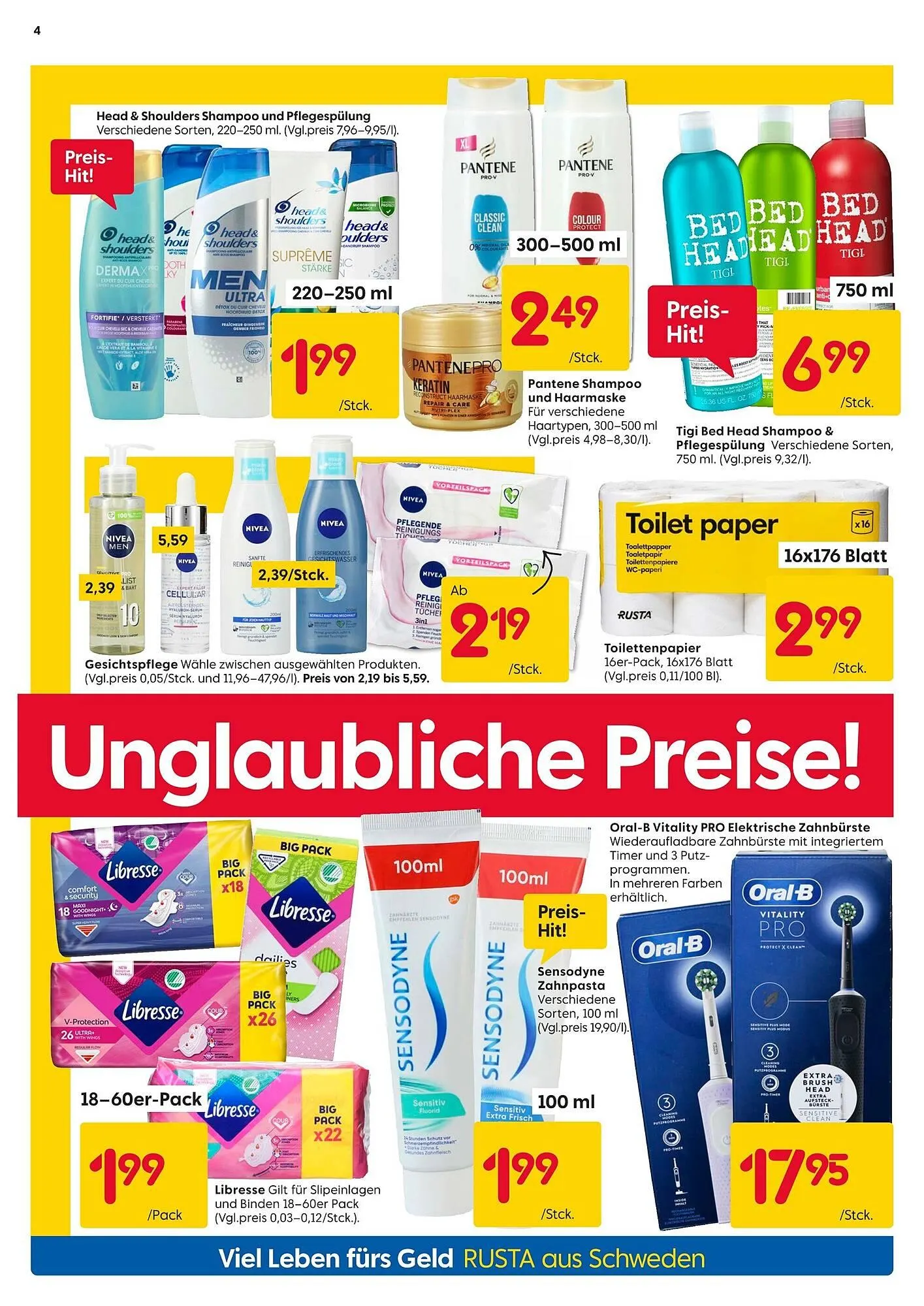 Rusta Prospekt von 29. März bis 4. April 2025 - Prospekt seite 4