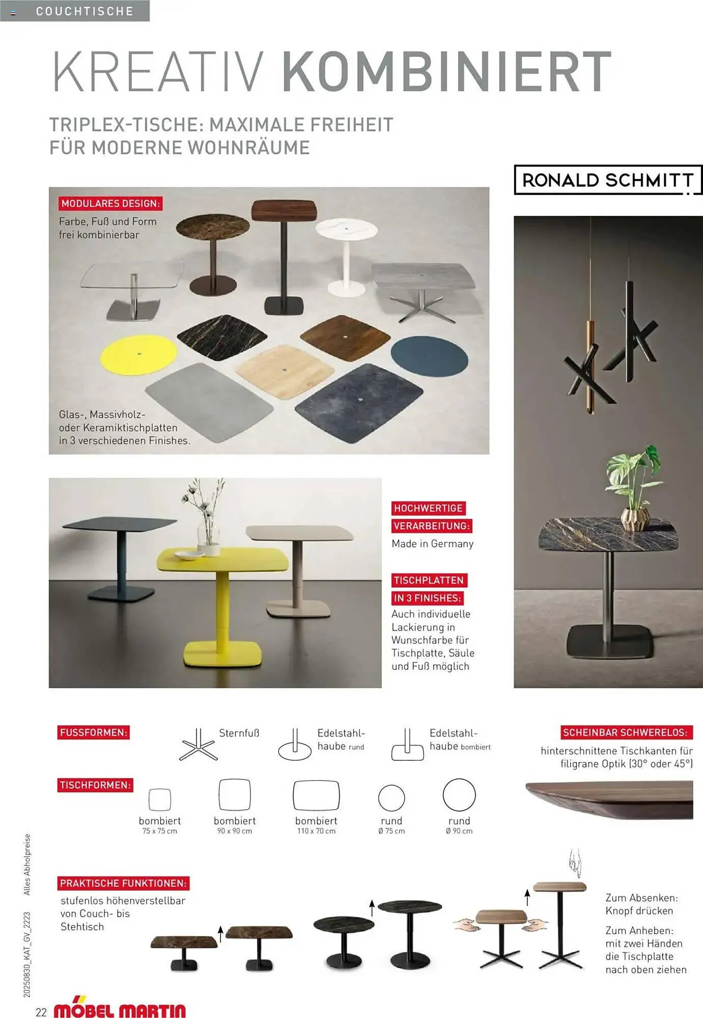 Möbel Martin Prospekt von 30. August bis 31. Dezember 2025 - Prospekt seite 22