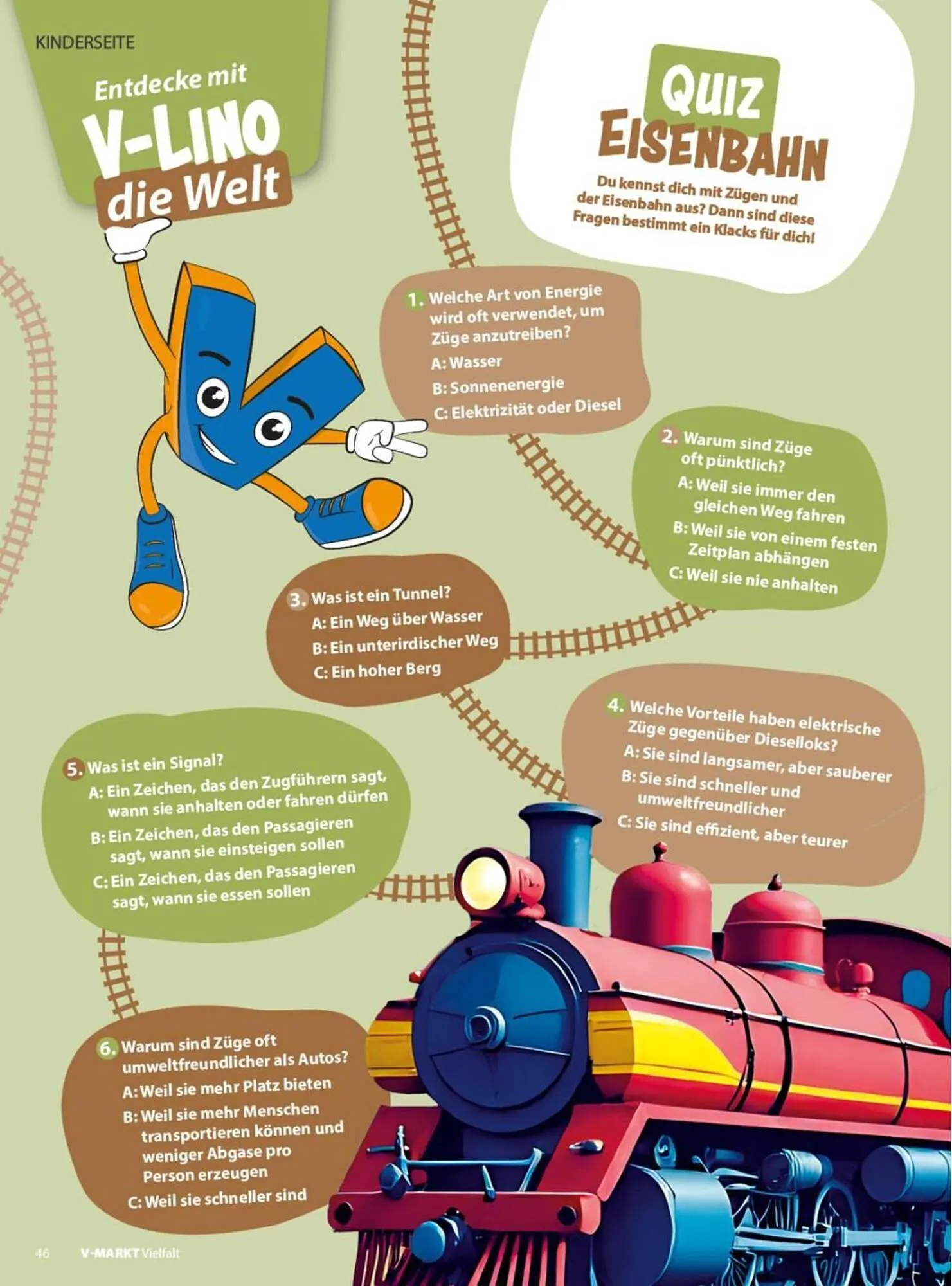 V Markt Prospekt von 8. Mai bis 30. Juni 2025 - Prospekt seite 46