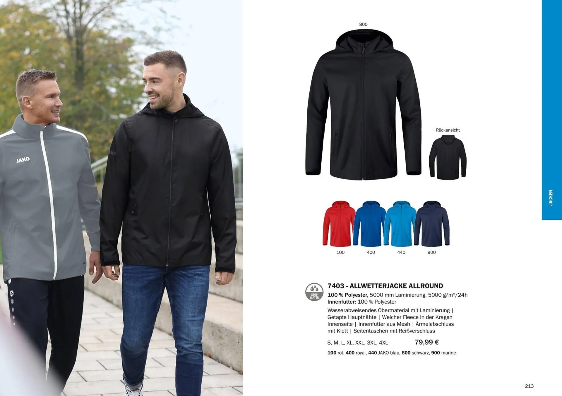 Jako Prospekt von 27. Mai bis 31. Dezember 2025 - Prospekt seite 215