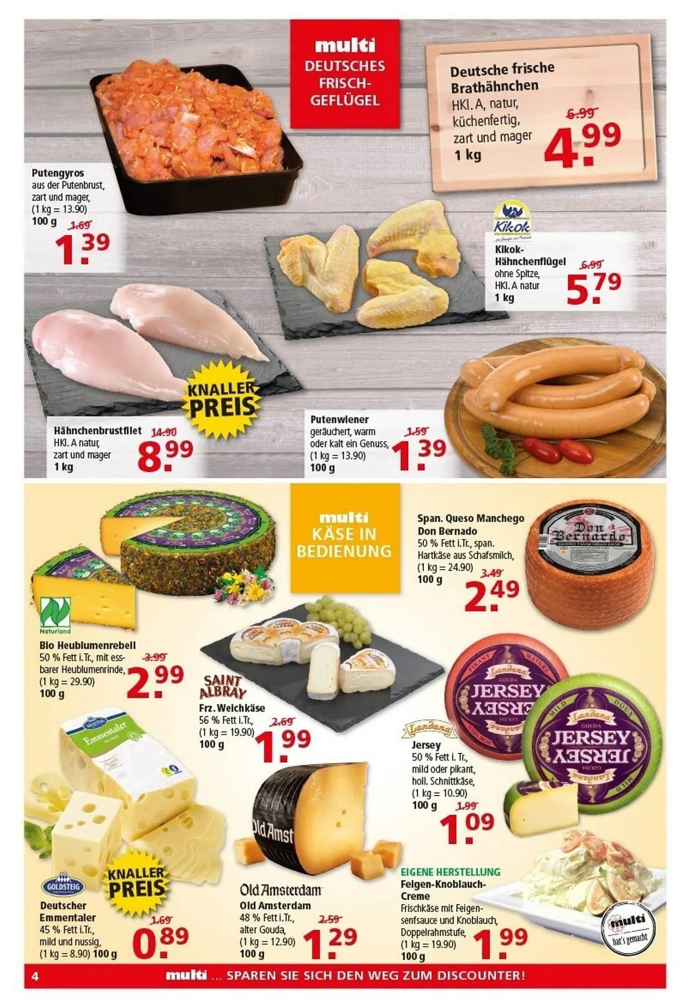Multi Markt Prospekt von 16. Februar bis 21. Februar 2026 - Prospekt seite 4