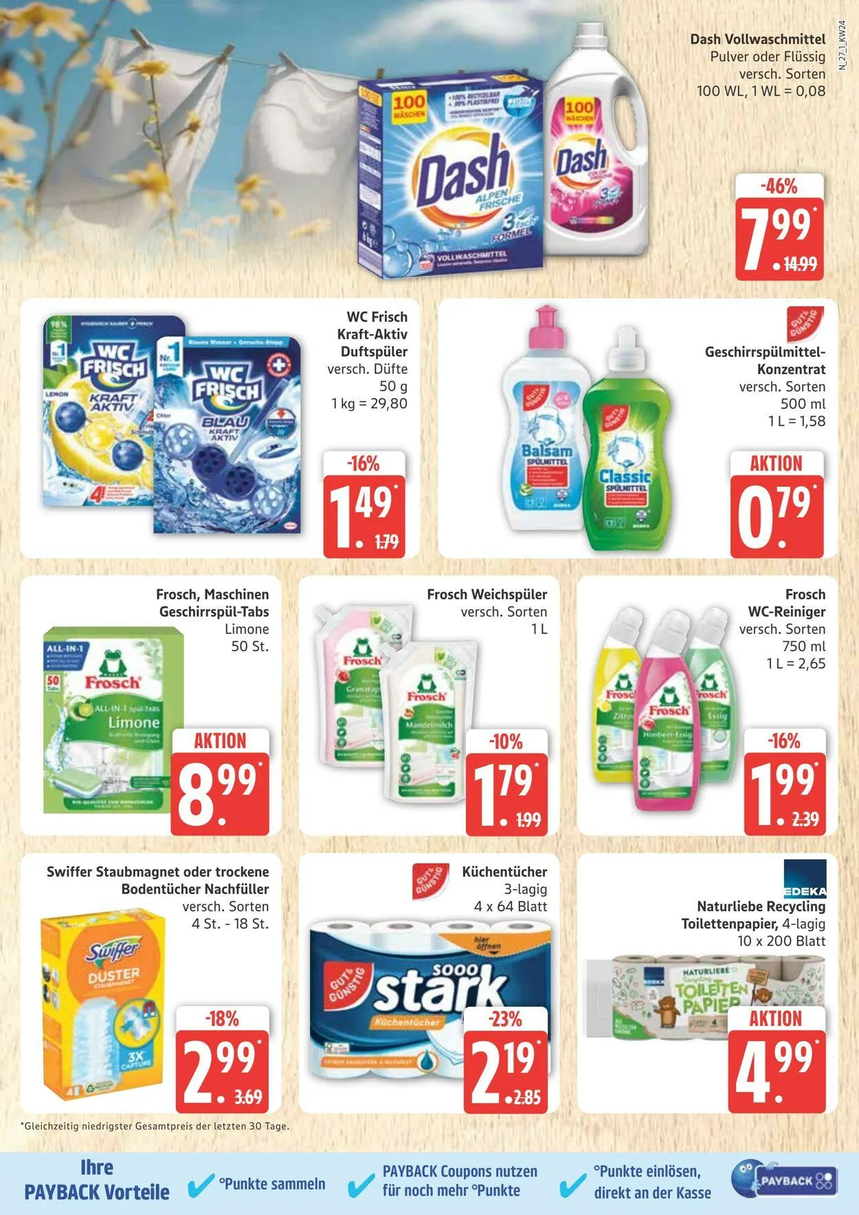 Marktkauf Aktueller Prospekt von 16. Juni bis 21. Juni 2025 - Prospekt seite 27