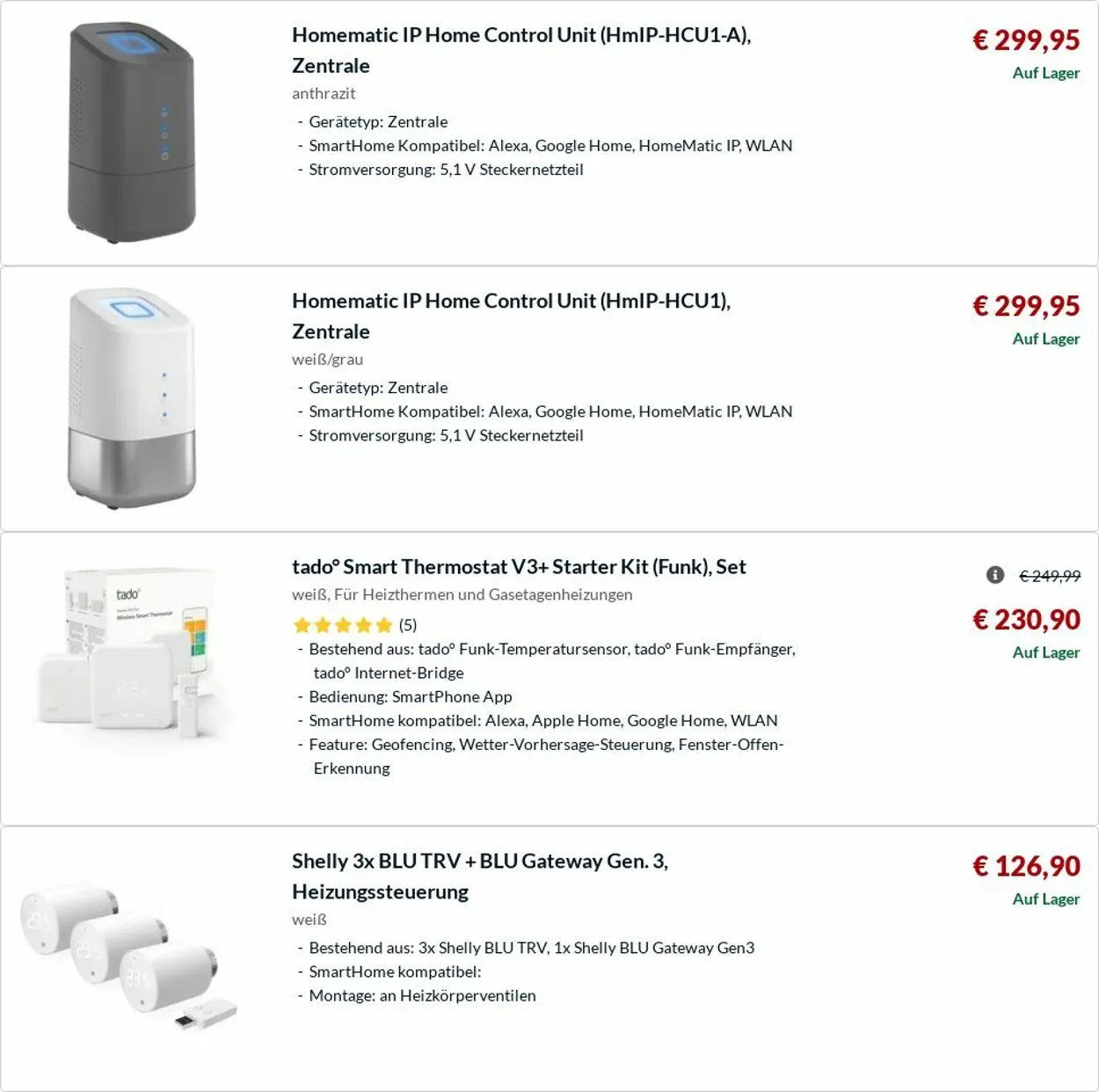 Alternate Aktueller Prospekt von 17. März bis 26. März 2025 - Prospekt seite 115