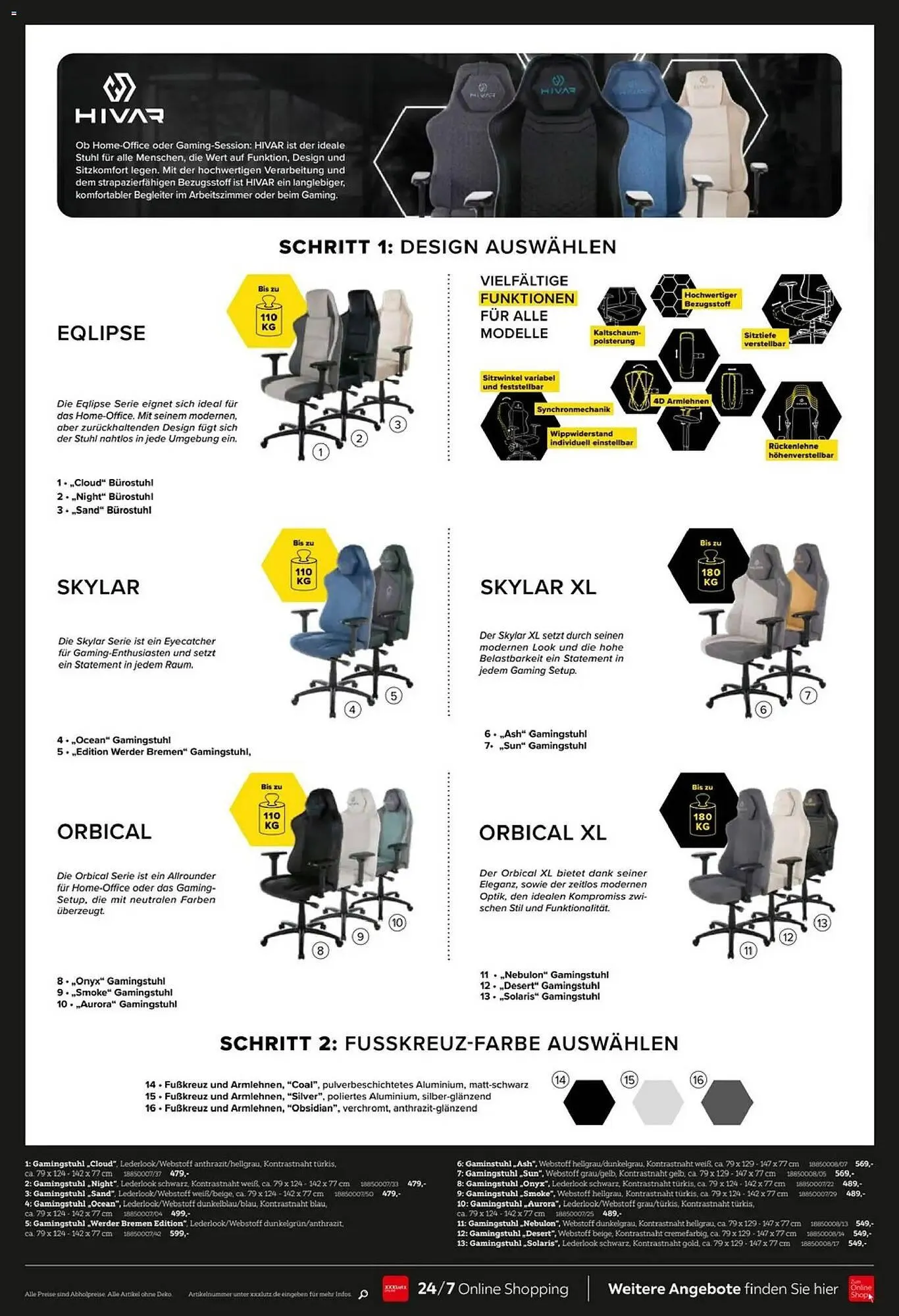 XXXLutz Prospekt von 23. November bis 7. Dezember 2025 - Prospekt seite 10