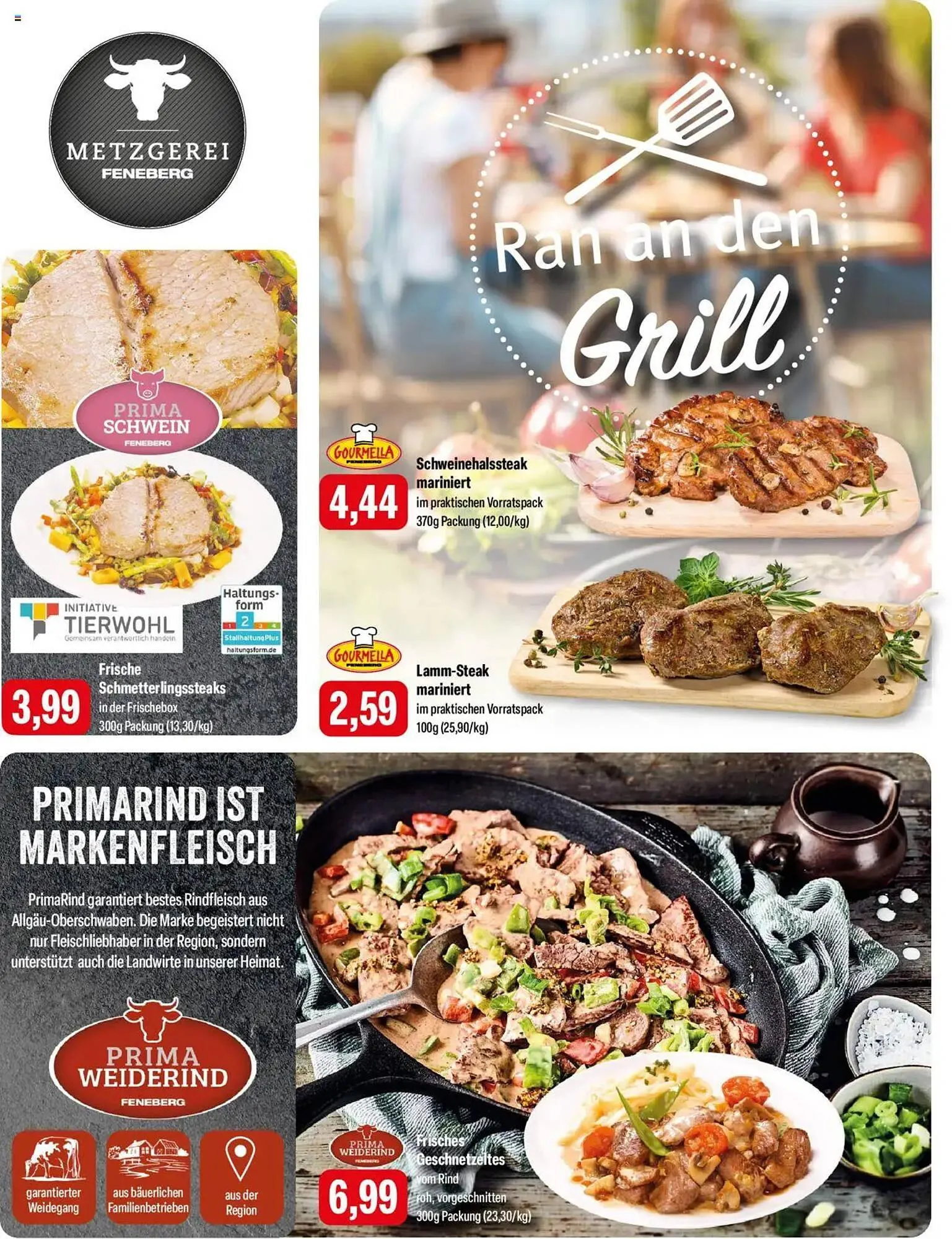 Feneberg Prospekt von 20. Juni bis 21. Juni 2025 - Prospekt seite 4