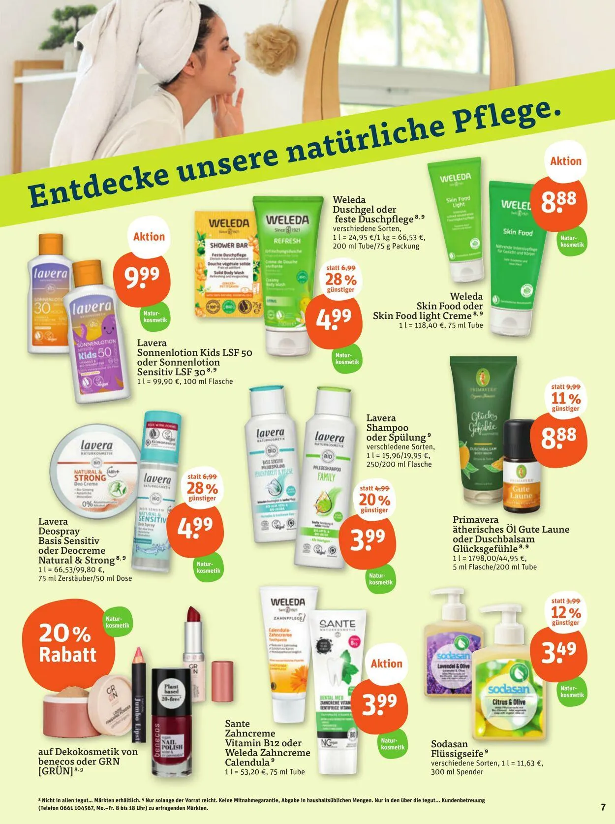 Tegut Aktueller Prospekt von 2. Juni bis 8. Juni 2025 - Prospekt seite 9