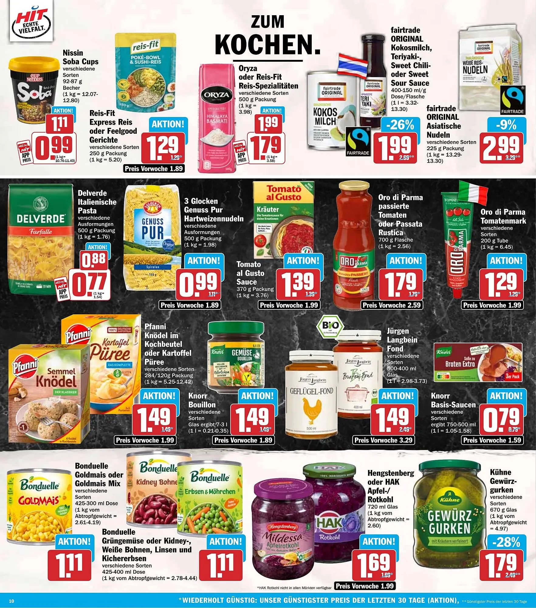 HIT Prospekt von 16. März bis 21. März 2026 - Prospekt seite 10