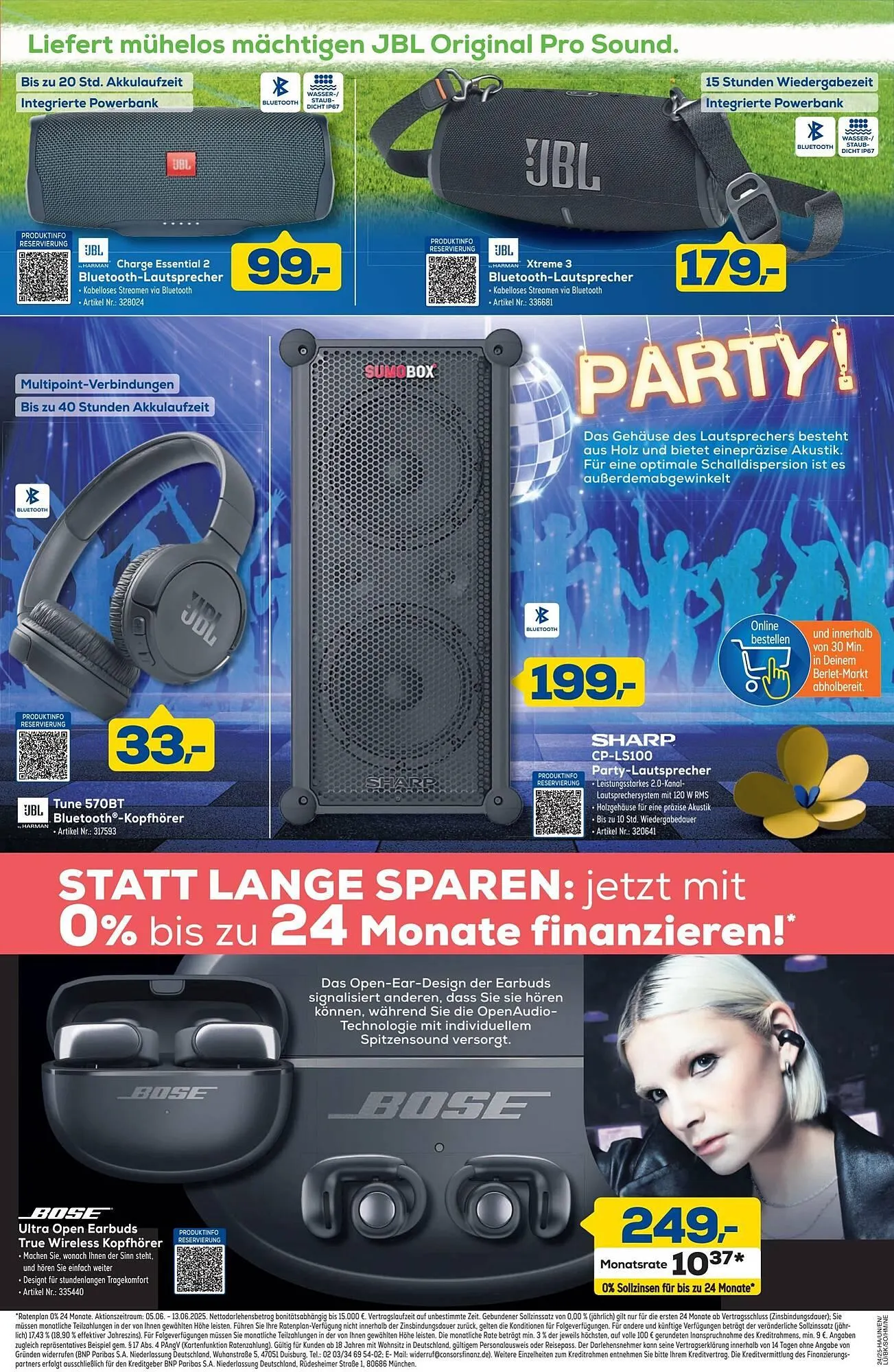 Euronics Berlet Prospekt von 5. Juni bis 14. Juni 2025 - Prospekt seite 5