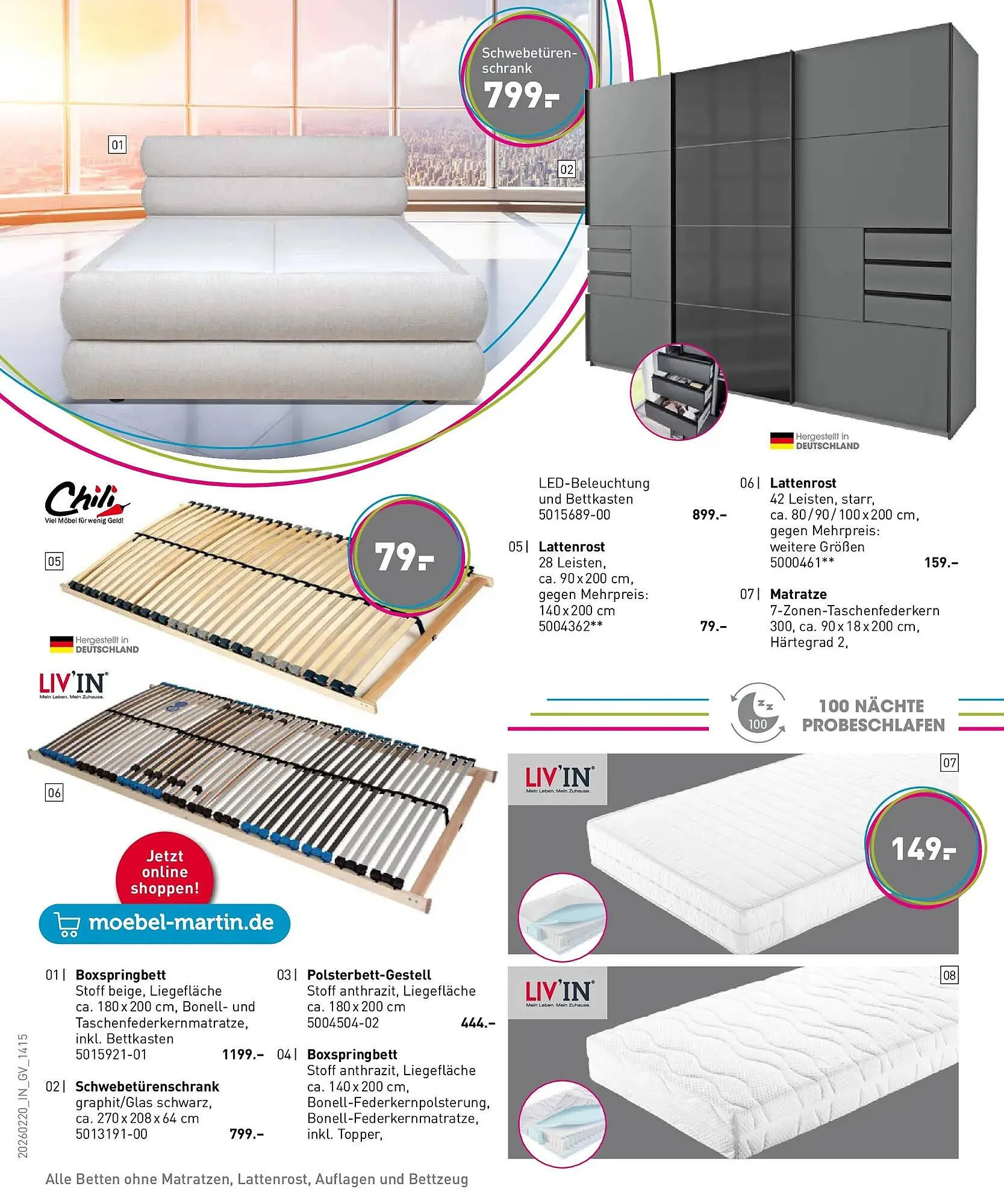 Möbel Martin Prospekt von 19. Februar bis 15. März 2026 - Prospekt seite 14
