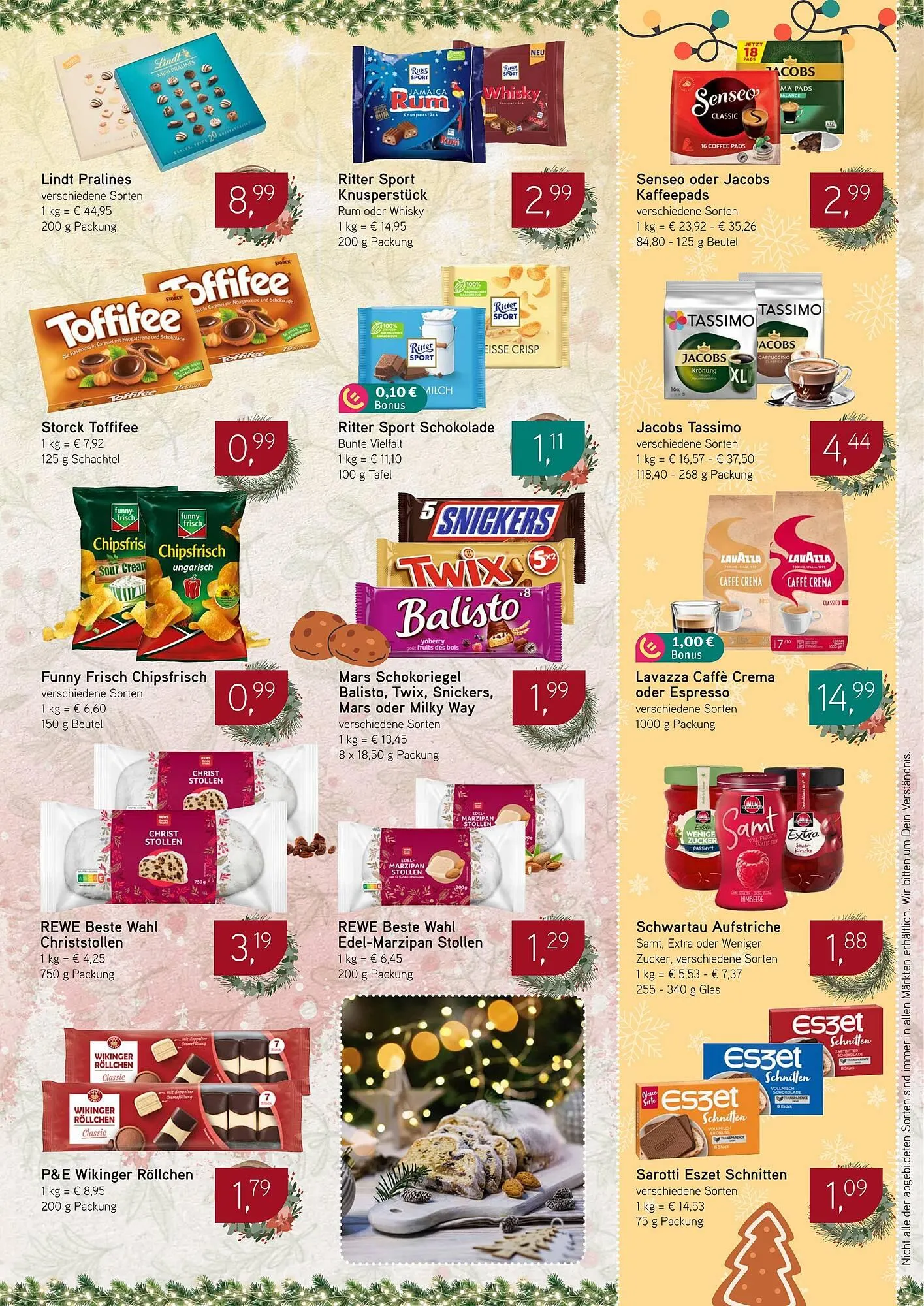 Dornseifer Prospekt von 15. Dezember bis 20. Dezember 2025 - Prospekt seite 13