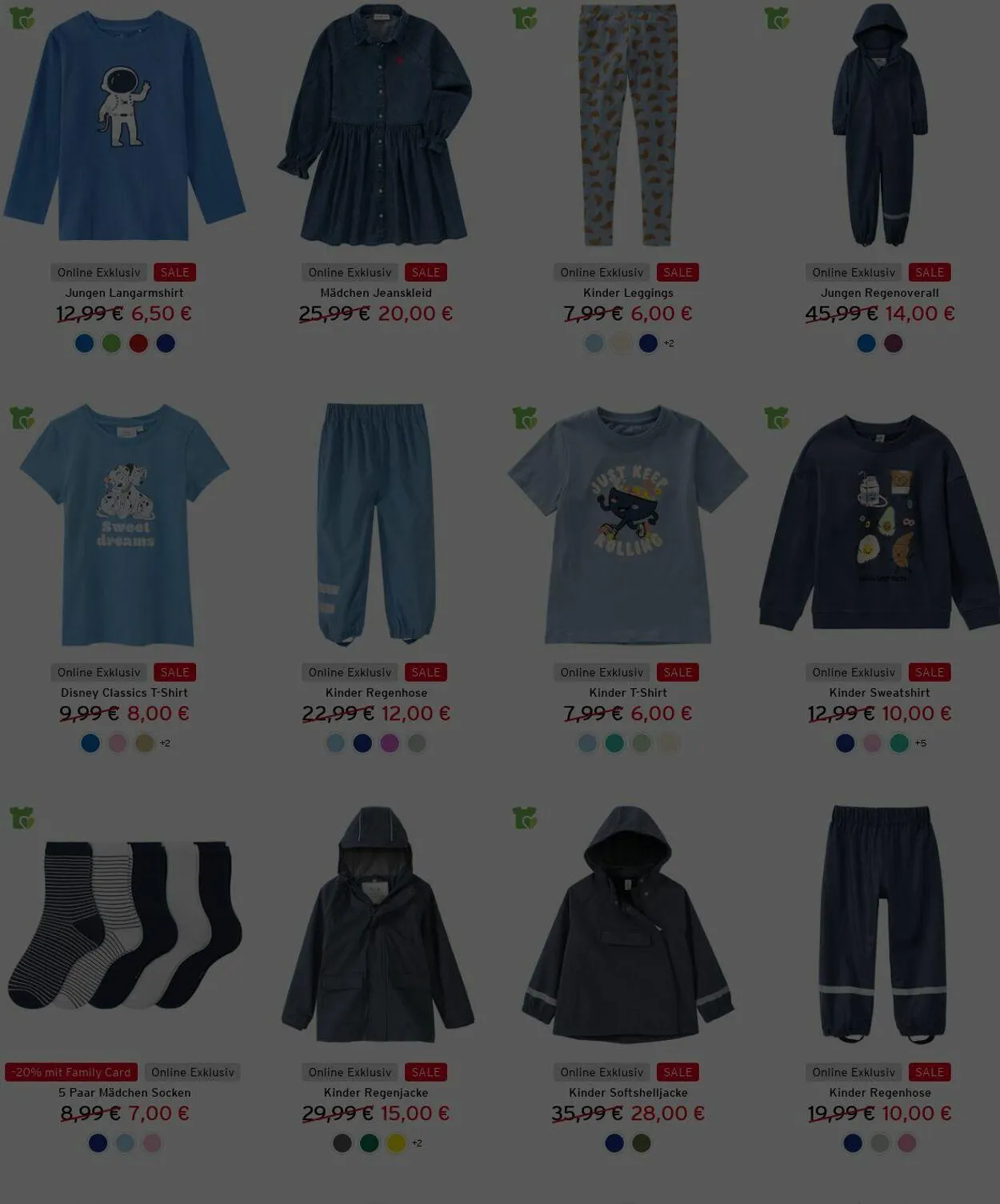 Ernstings family Aktueller Prospekt von 21. April bis 5. Mai 2025 - Prospekt seite 16