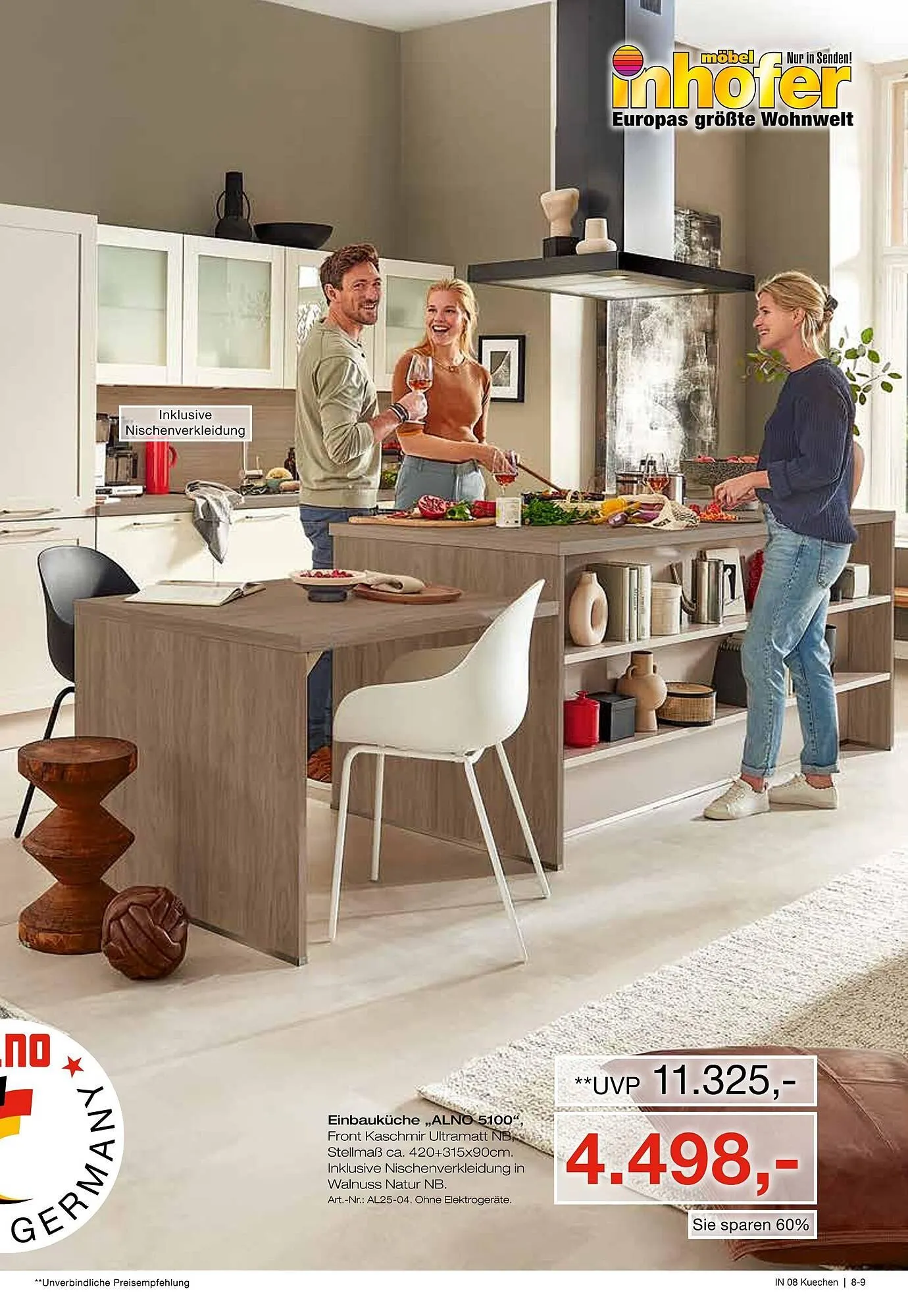 Möbel Inhofer Prospekt von 6. März bis 5. April 2025 - Prospekt seite 9