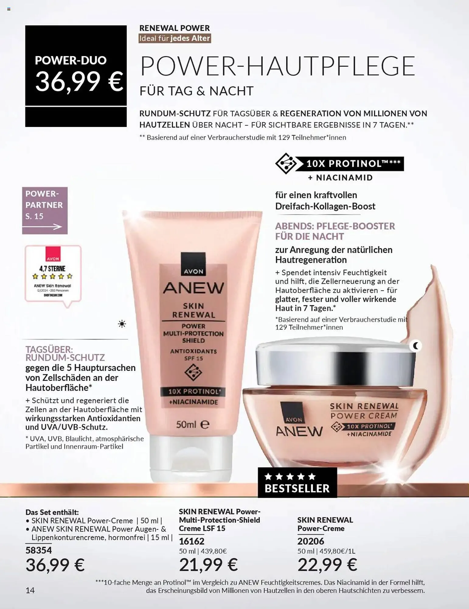 Avon Prospekt von 1. Oktober bis 31. Oktober 2025 - Prospekt seite 16