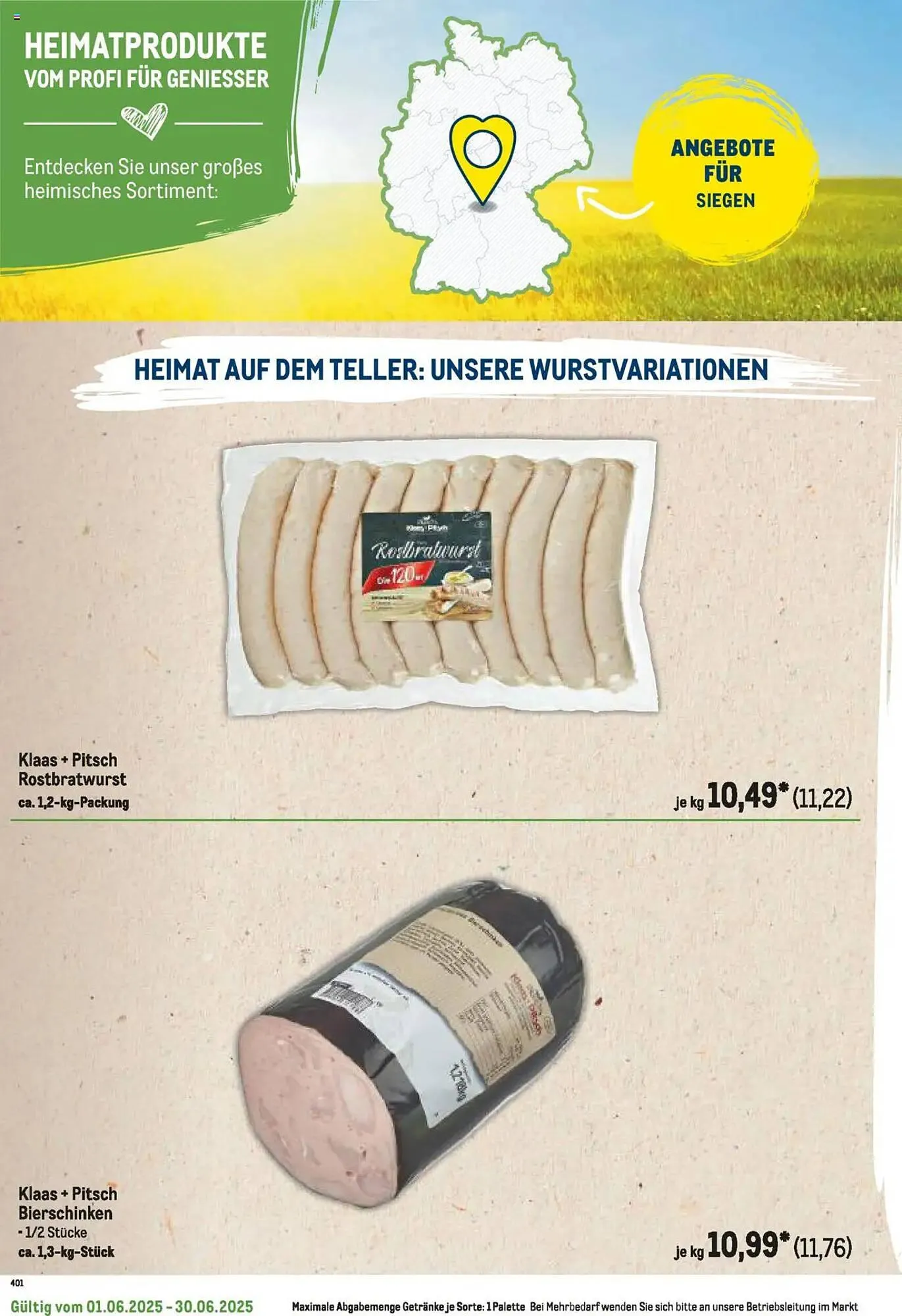 METRO Prospekt von 1. Juni bis 30. Juni 2025 - Prospekt seite 264