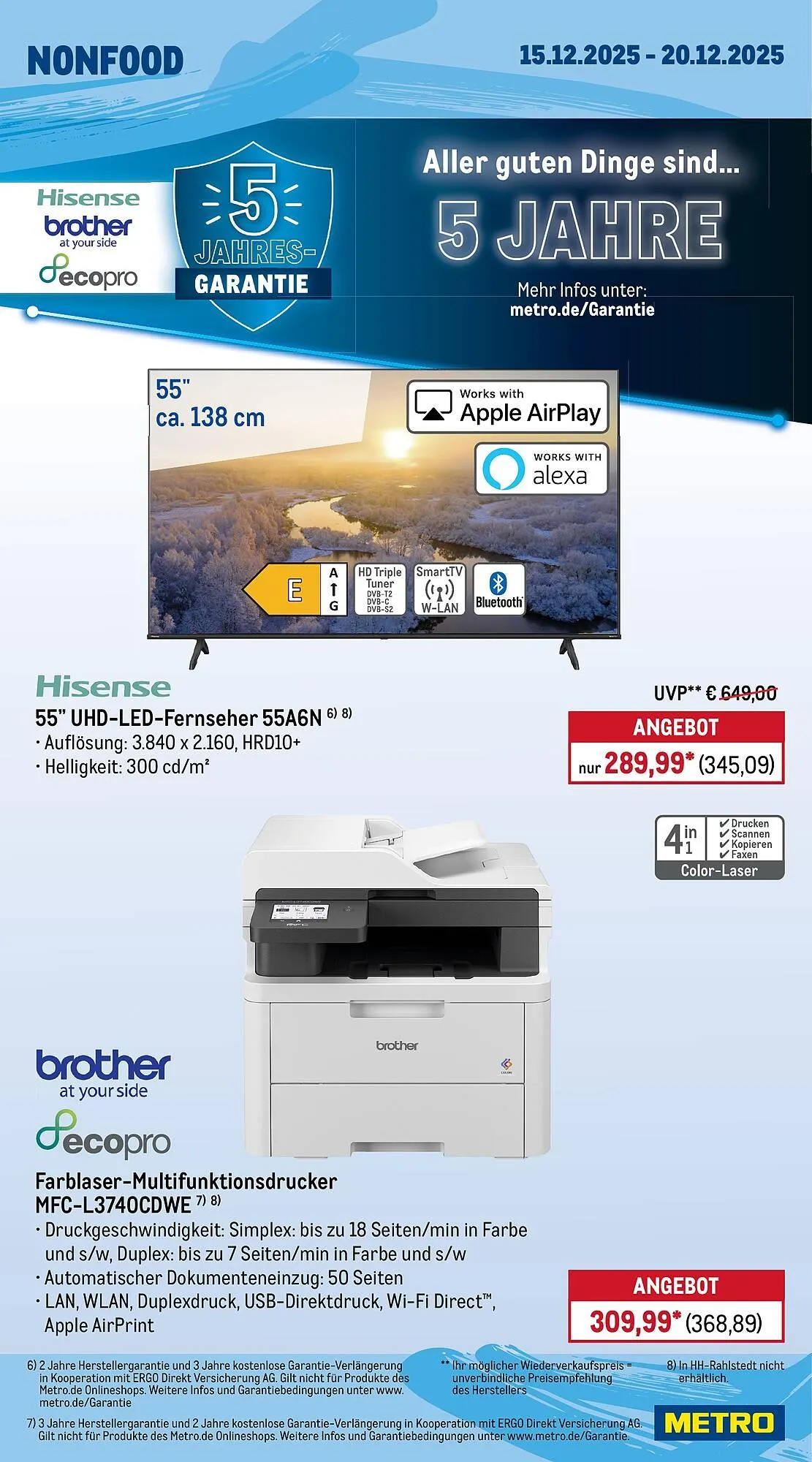 METRO Prospekt von 15. Dezember bis 20. Dezember 2025 - Prospekt seite 24