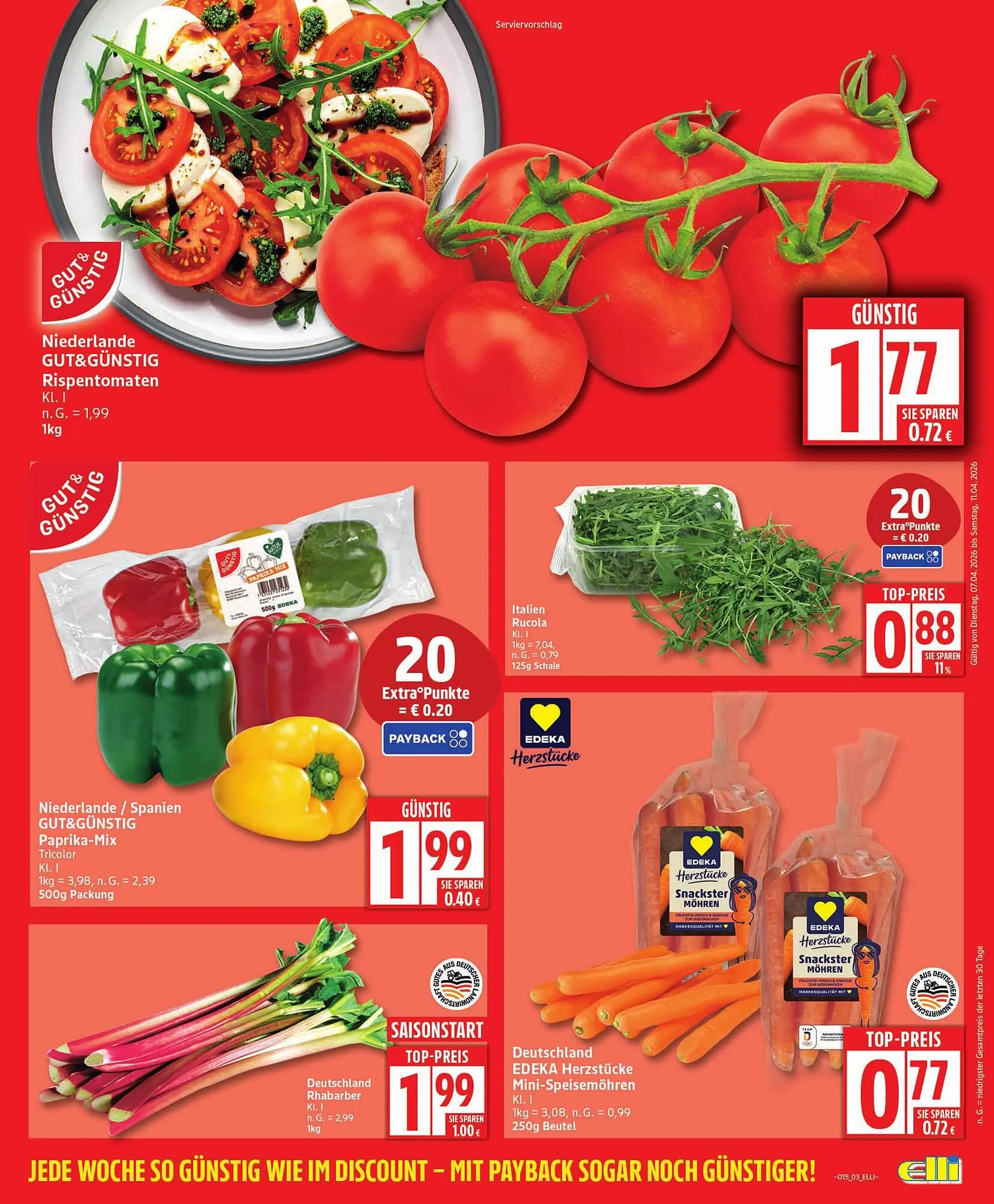 Elli Markt Prospekt von 7. April bis 11. April 2026 - Prospekt seite 3