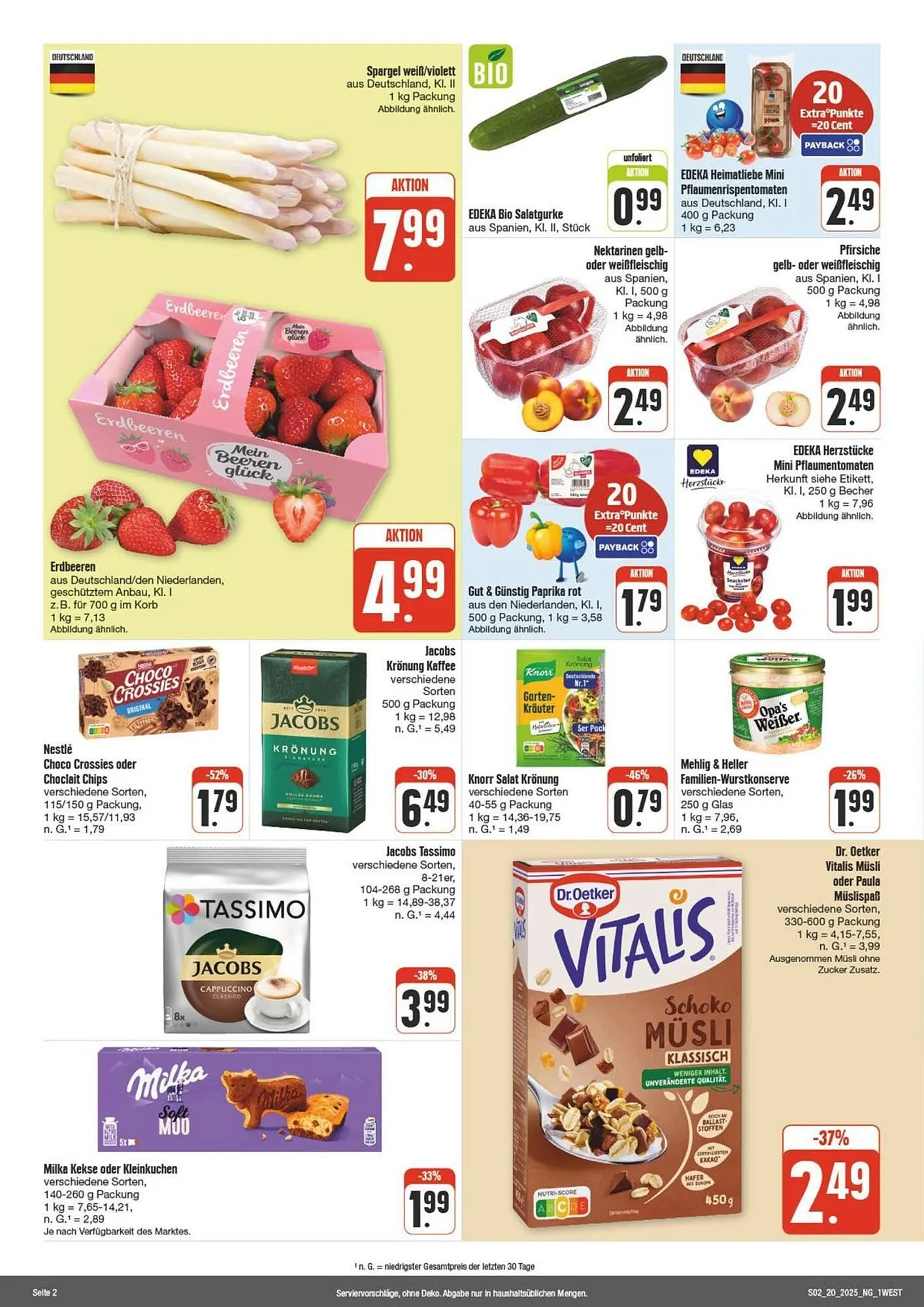 nah & gut Prospekt von 12. Mai bis 17. Mai 2025 - Prospekt seite 2