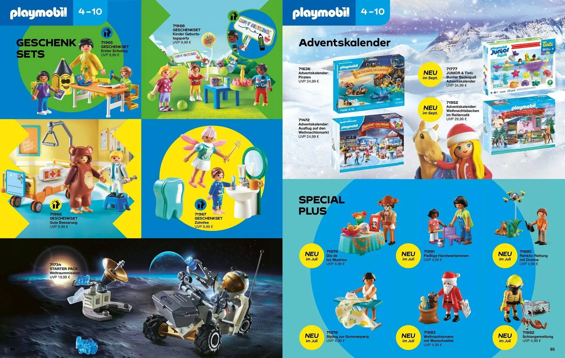 Playmobil Prospekt von 23. September bis 31. Dezember 2025 - Prospekt seite 48