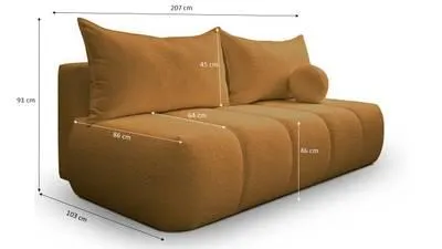 Sofa mit Schlaffunktion Piano