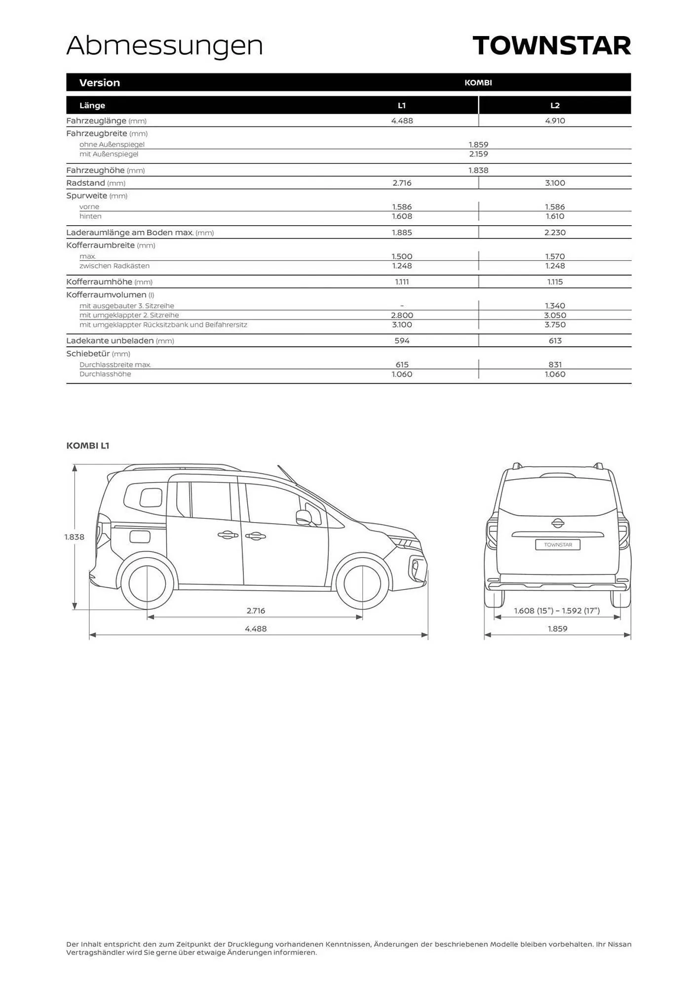 Nissan Prospekt von 25. März bis 8. April 2026 - Prospekt seite 8