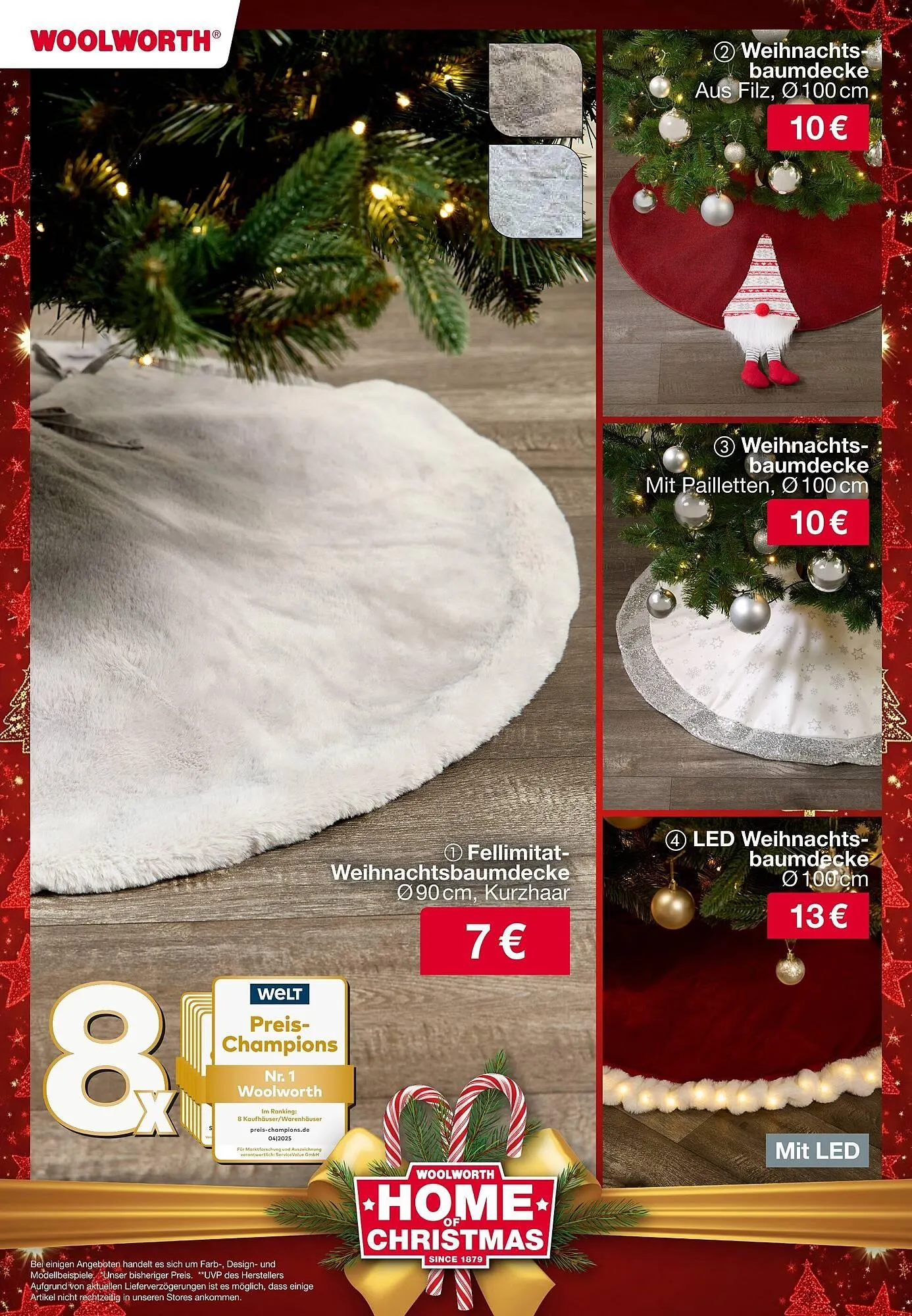 Woolworth Prospekt von 5. November bis 11. November 2025 - Prospekt seite 25