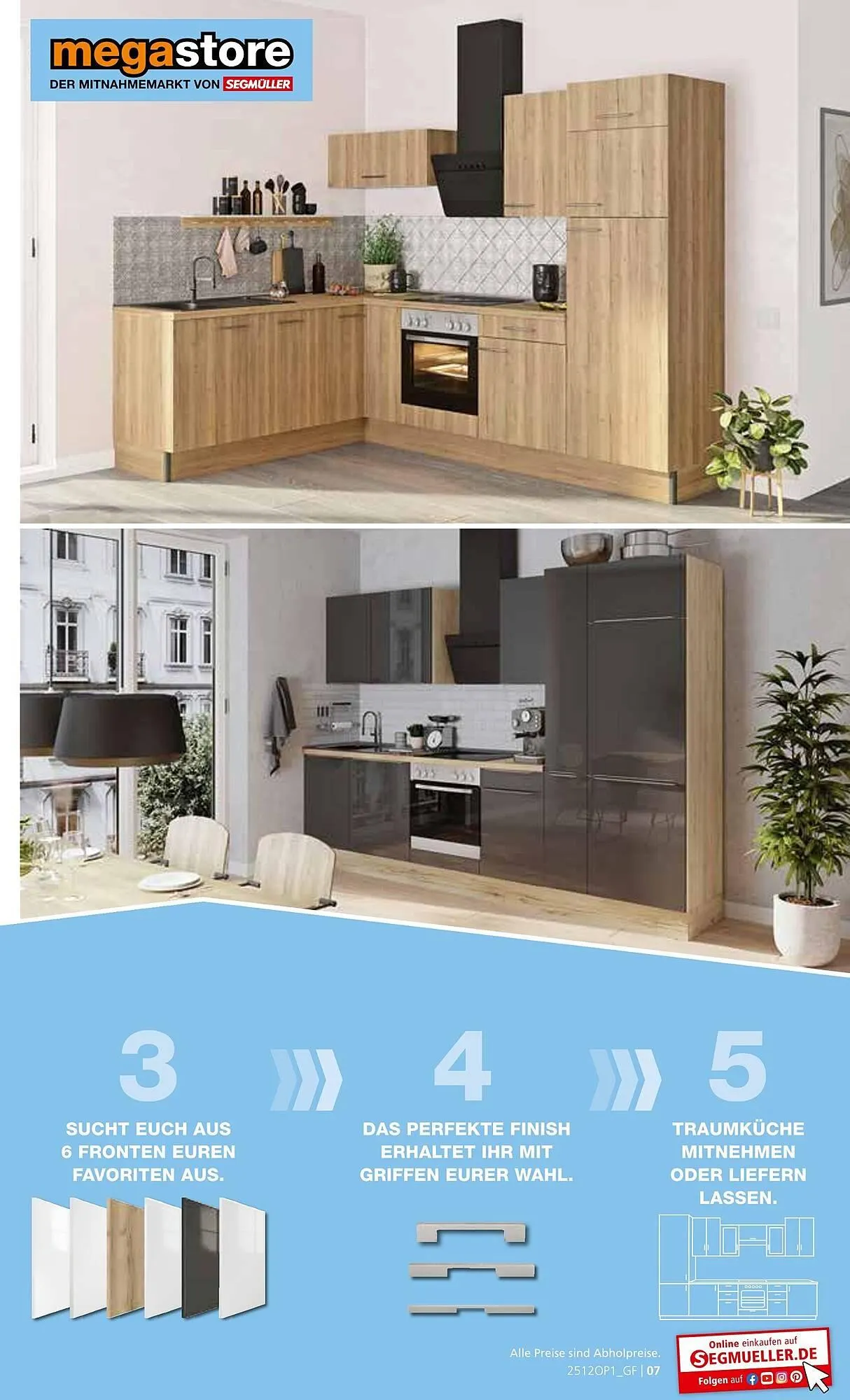 Segmüller Prospekt von 1. Dezember bis 1. März 2026 - Prospekt seite 7