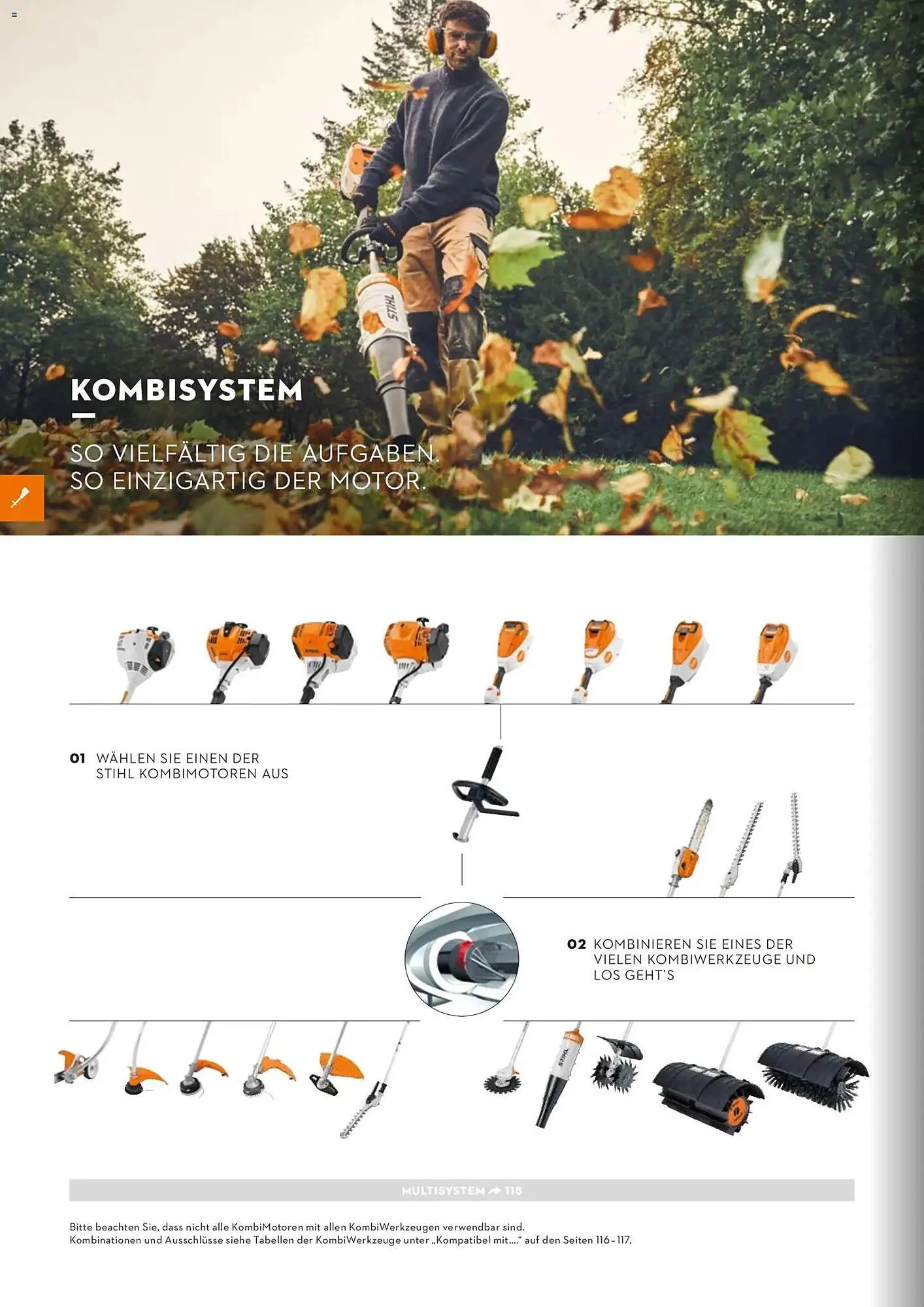 STIHL Prospekt von 1. Januar bis 31. Dezember 2026 - Prospekt seite 112