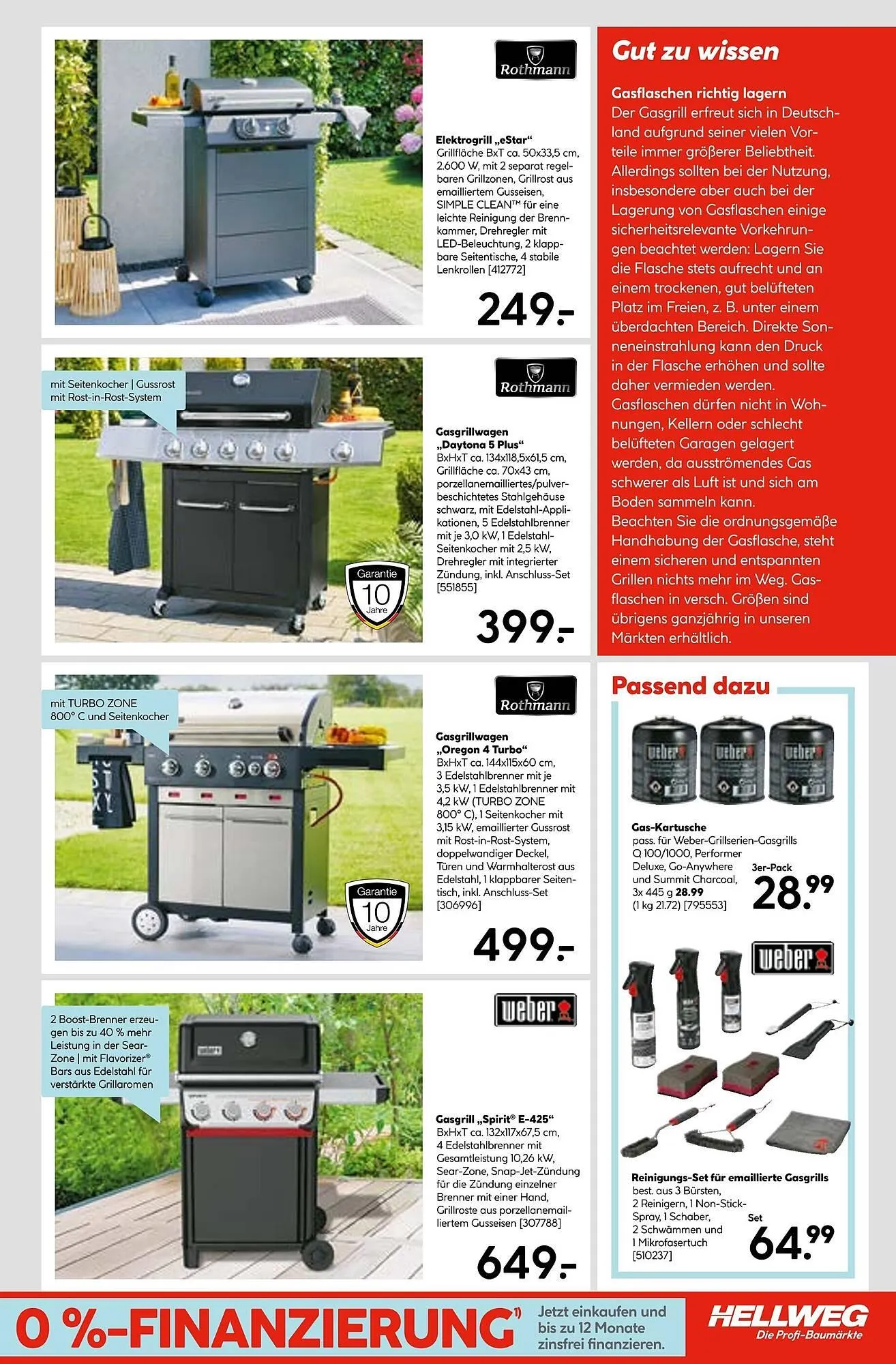 Hellweg Prospekt von 19. Mai bis 24. Mai 2025 - Prospekt seite 7