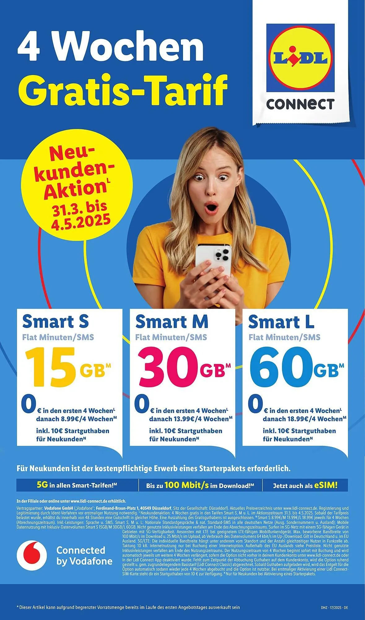 Lidl Prospekt von 22. April bis 26. April 2025 - Prospekt seite 47