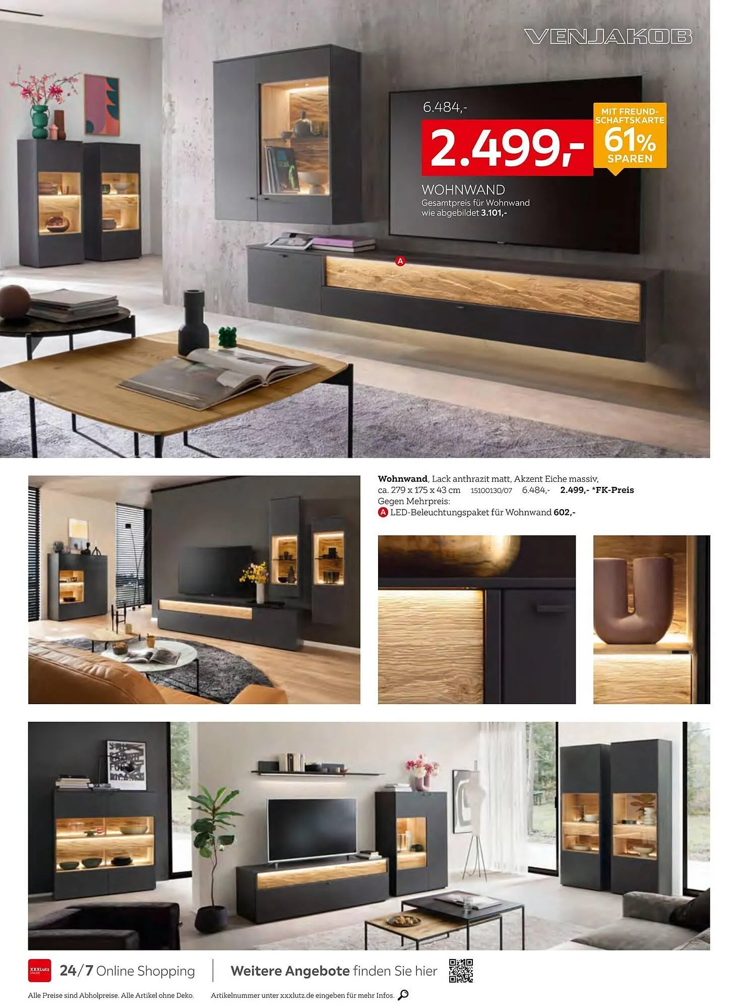 XXXLutz Prospekt von 21. April bis 27. April 2025 - Prospekt seite 12