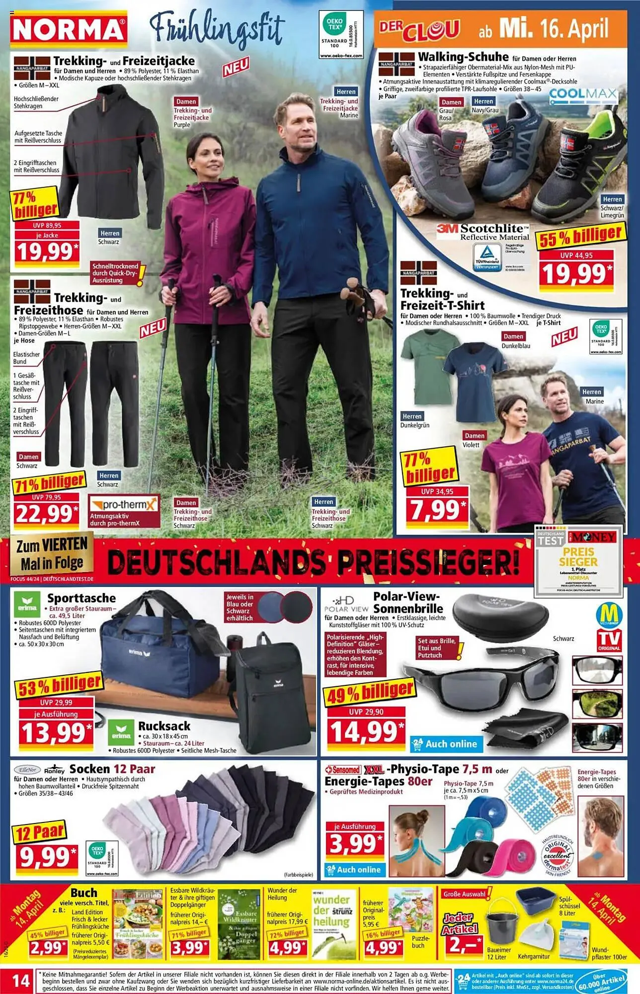 Norma Prospekt von 14. April bis 20. April 2025 - Prospekt seite 14