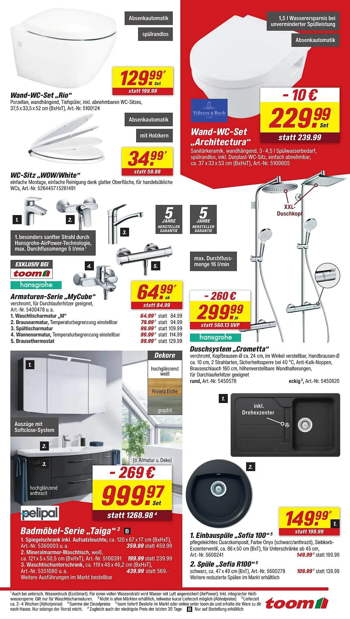 toom Baumarkt Prospekt von 12. Juli bis 18. Juli 2025 - Prospekt seite 15