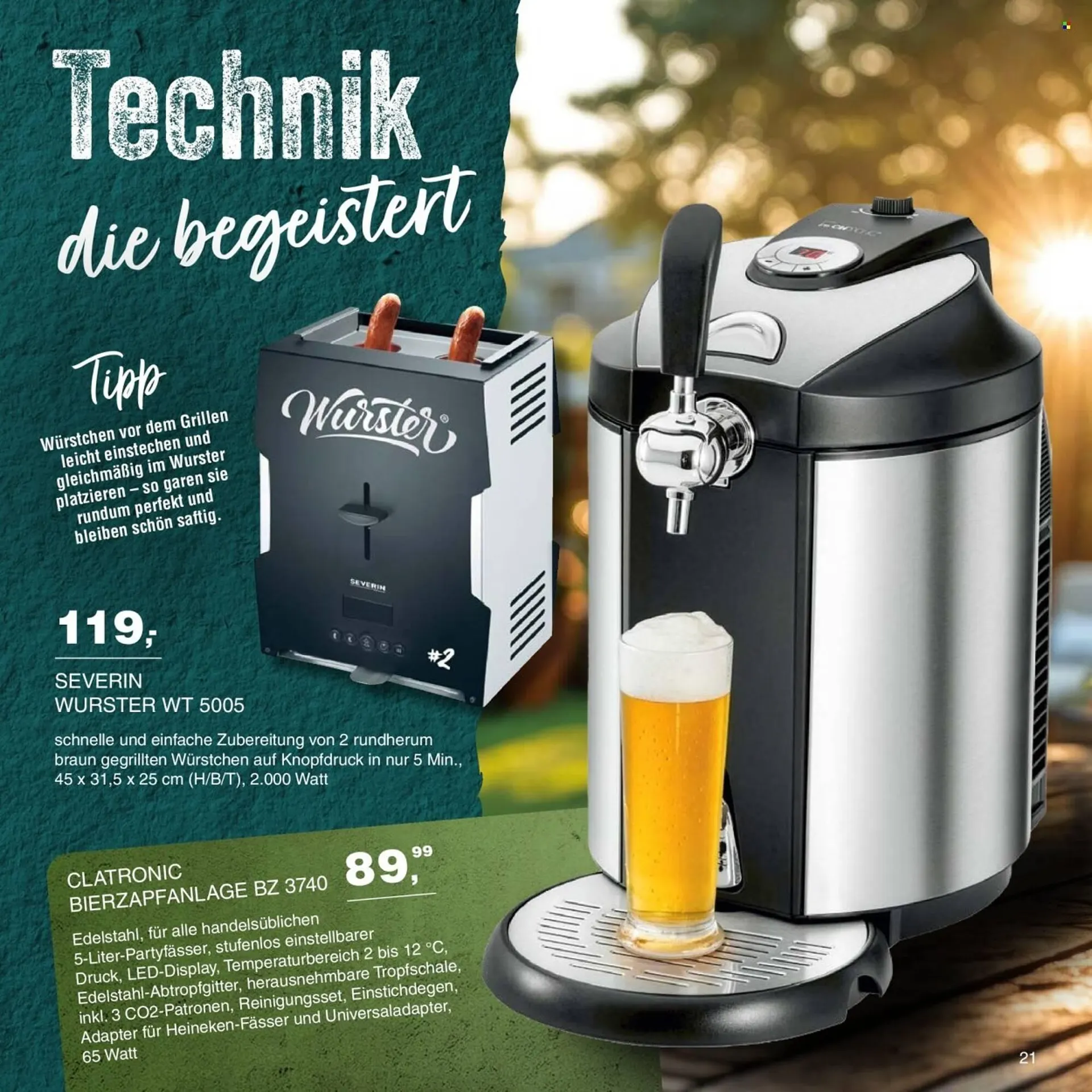 Handelshof Prospekt von 30. April bis 13. Mai 2026 - Prospekt seite 21