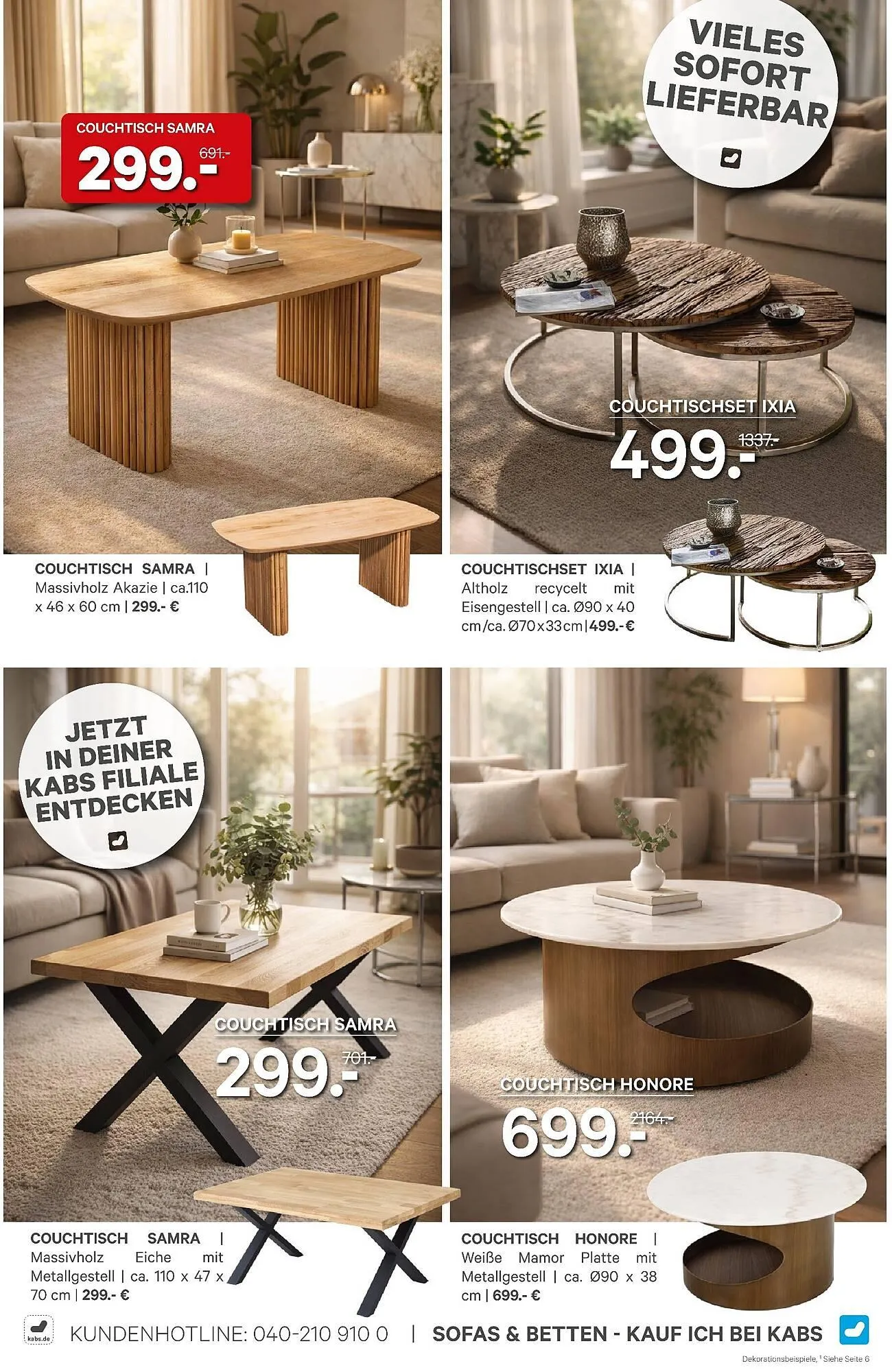 Kabs Polsterwelt Prospekt von 27. Februar bis 25. März 2026 - Prospekt seite 38