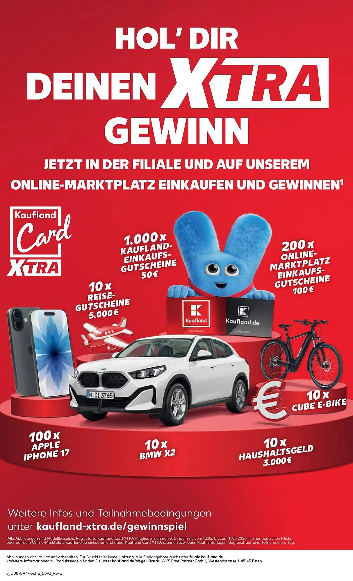 Kaufland Prospekt von 18. Februar bis 25. Februar 2026 - Prospekt seite 8