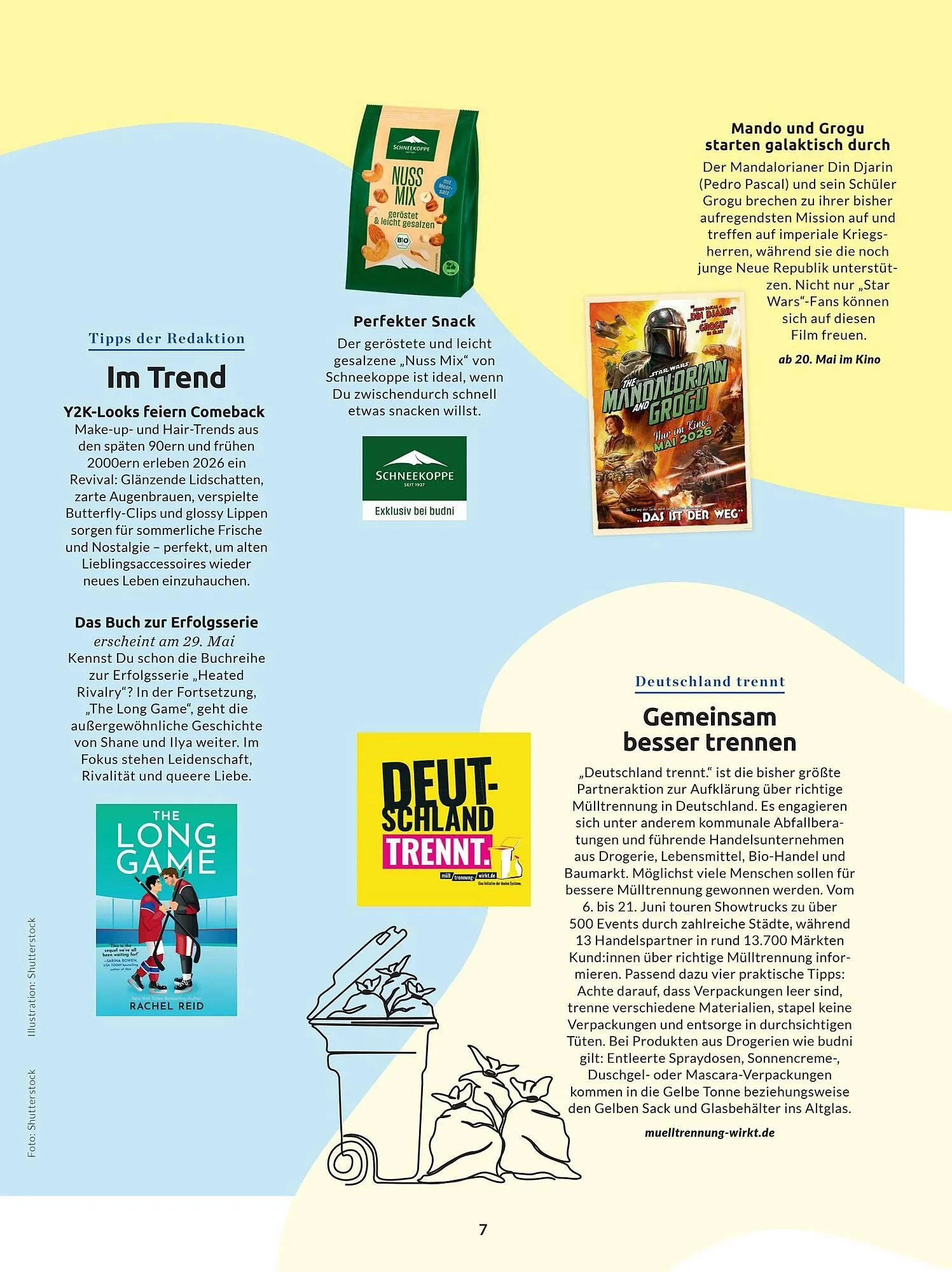 Budni Magazin von 5. Mai bis 30. Juni 2026 - Prospekt seite 7