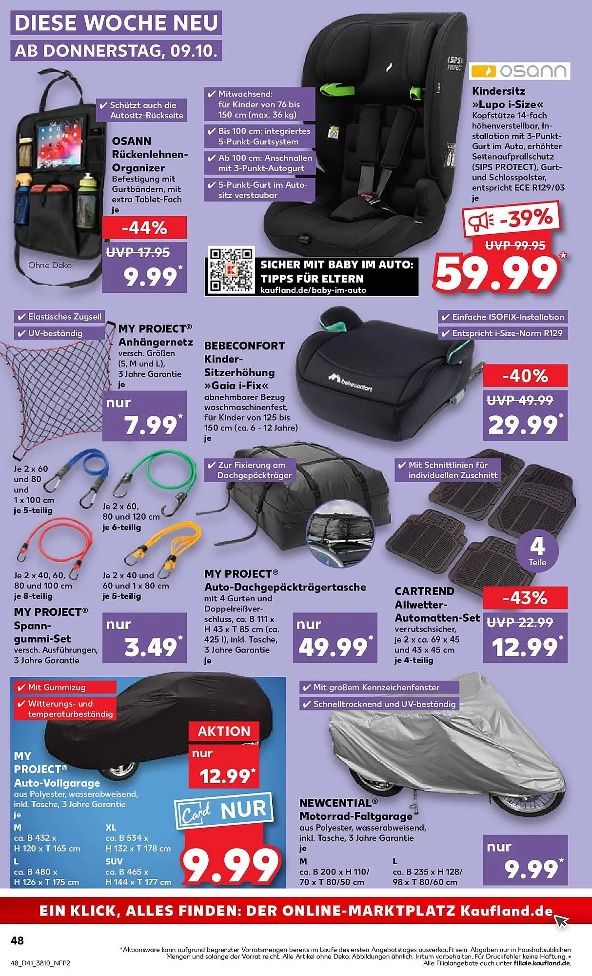 Kaufland Prospekt von 12. Oktober bis 15. Oktober 2025 - Prospekt seite 48