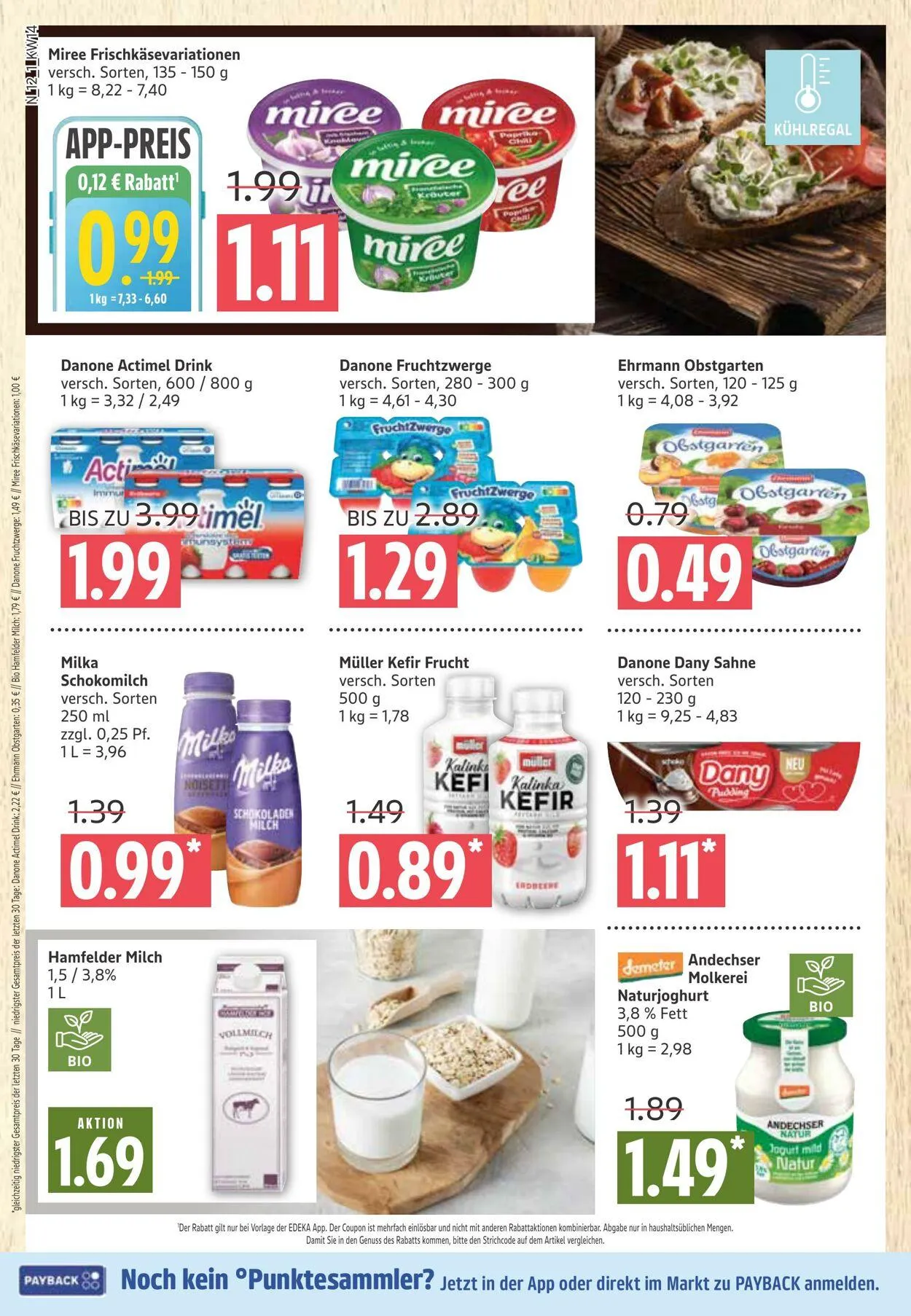 Marktkauf Aktueller Prospekt von 31. März bis 5. April 2025 - Prospekt seite 12