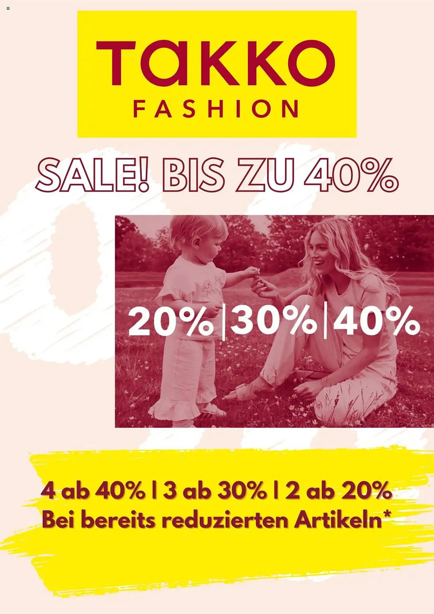 Takko Fashion Prospekt - 1