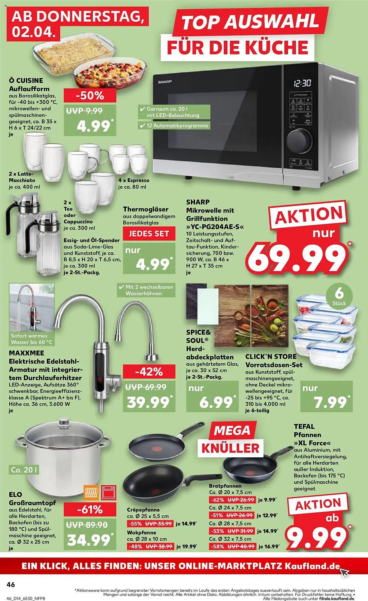 Kaufland Prospekt von 2. April bis 8. April 2026 - Prospekt seite 46