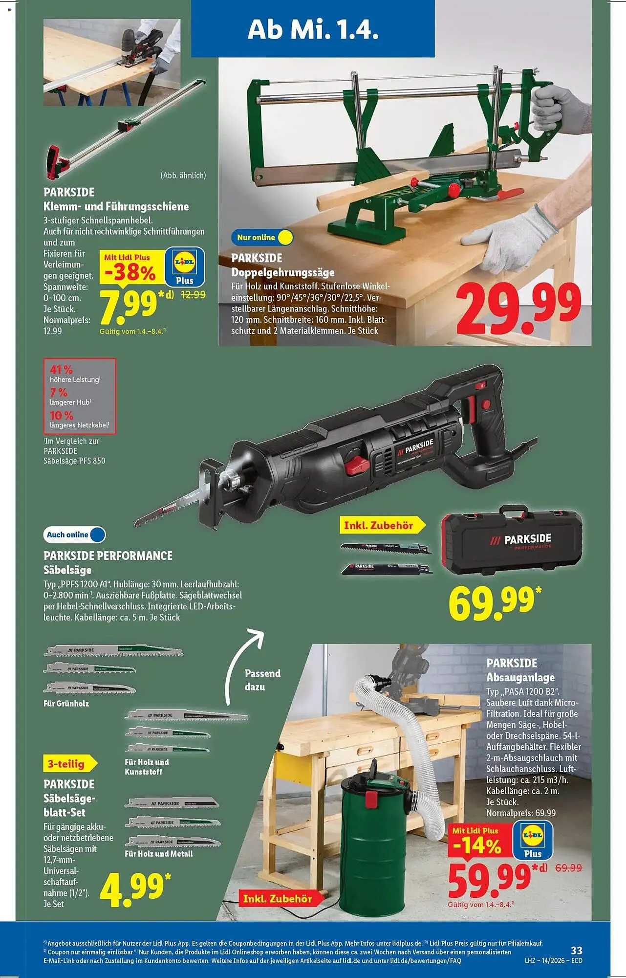 Lidl Prospekt von 30. März bis 4. April 2026 - Prospekt seite 27