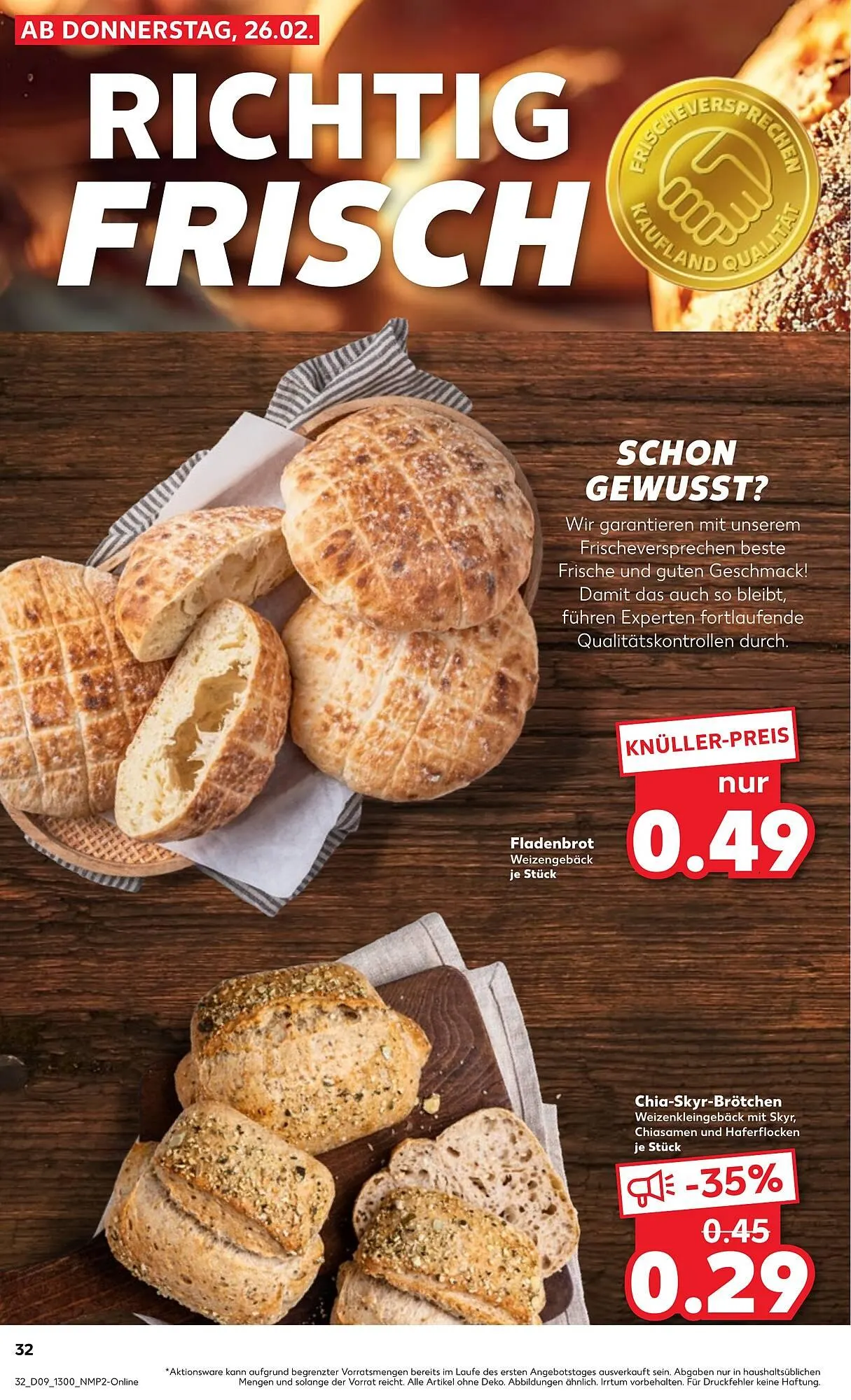 Kaufland Prospekt von 25. Februar bis 3. März 2026 - Prospekt seite 32