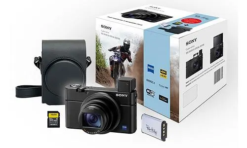 Sony DSC RX 100 VII A Special Edition
