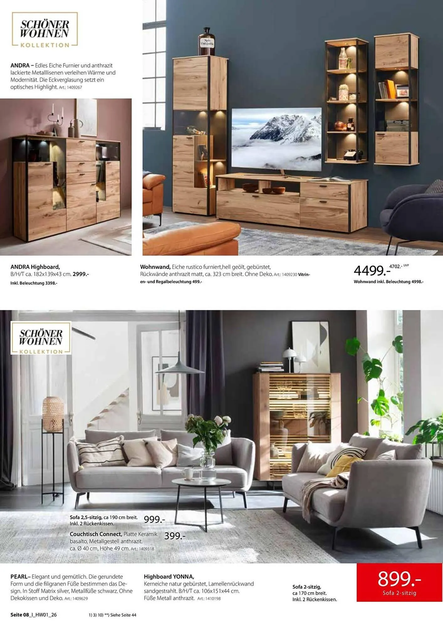 Zurbrüggen Prospekt von 1. April bis 30. April 2026 - Prospekt seite 8