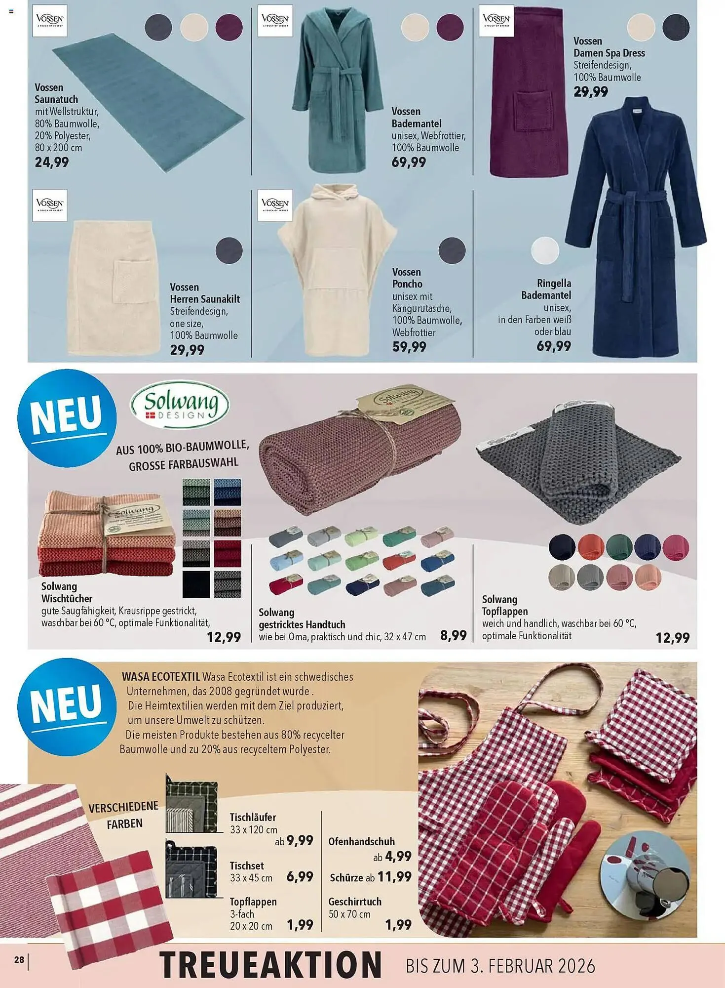 CITTI Markt Prospekt von 10. Dezember bis 31. Dezember 2025 - Prospekt seite 28