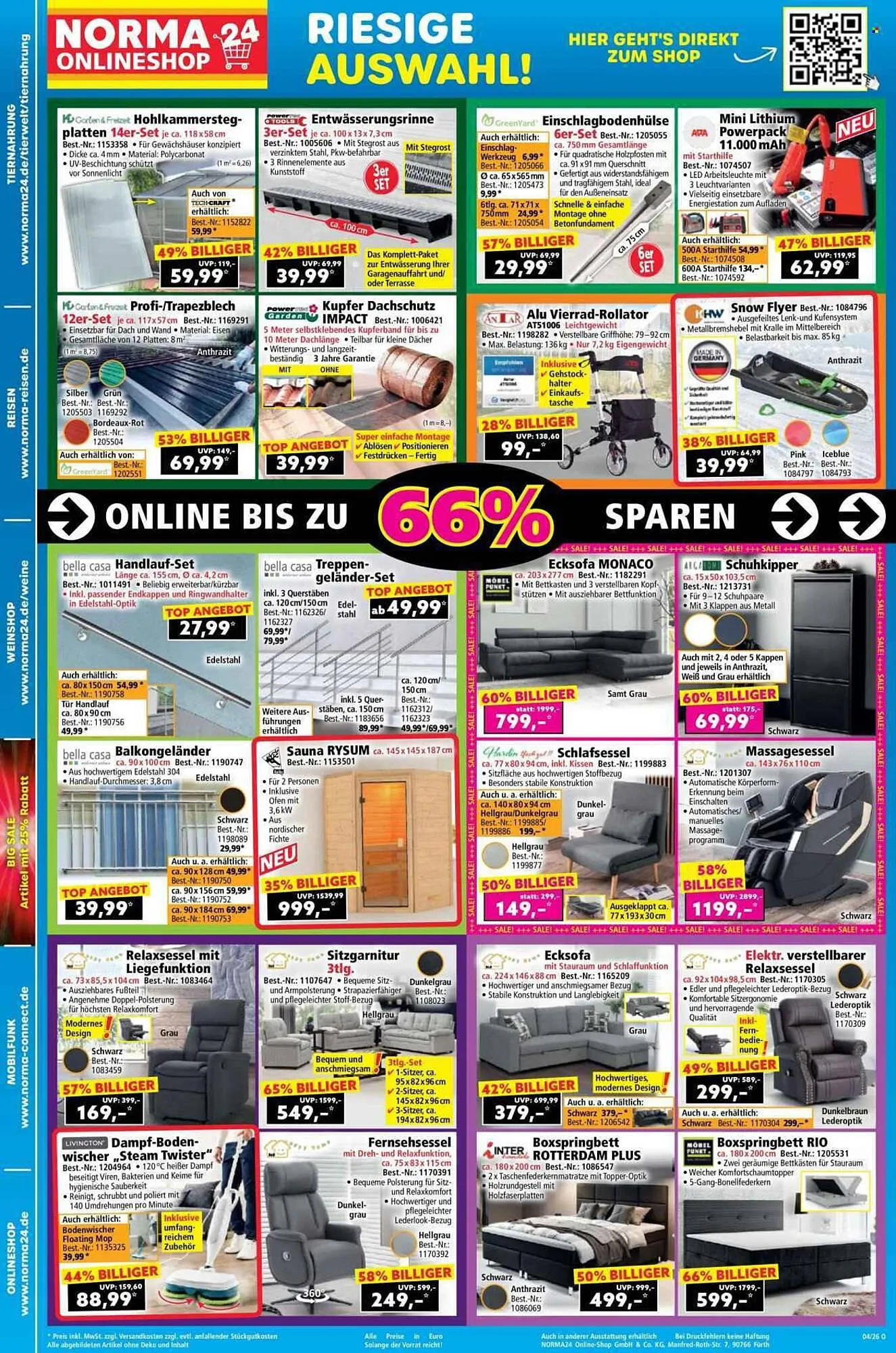 Norma Prospekt von 26. Januar bis 1. Februar 2026 - Prospekt seite 20