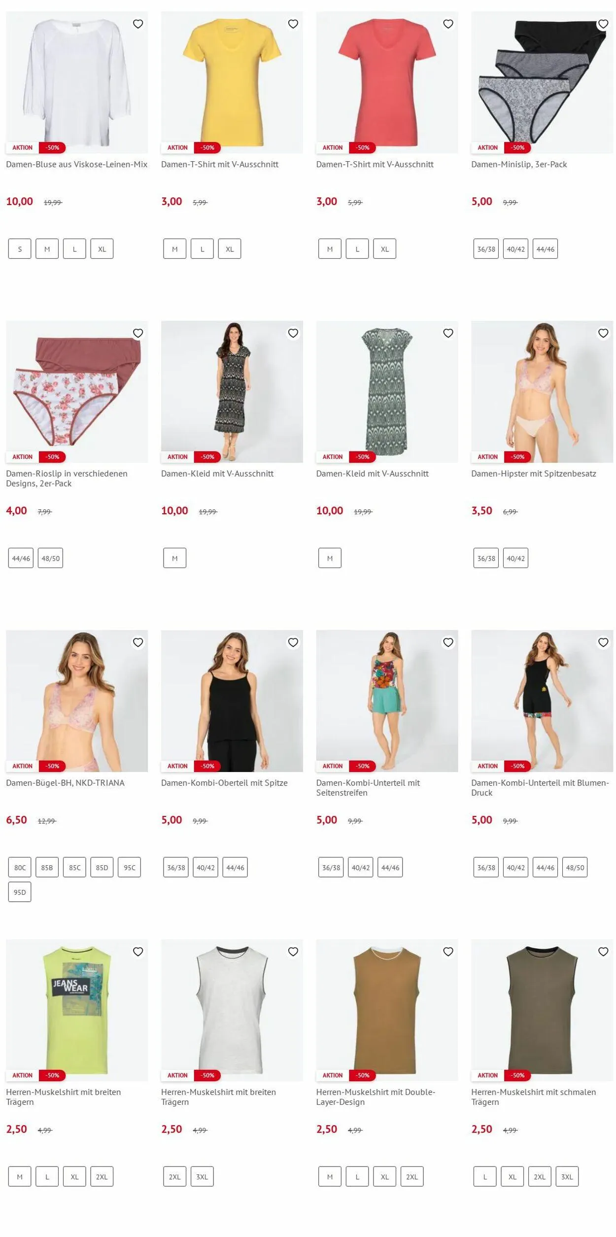 NKD von 11. August bis 17. August 2025 - Prospekt seite 14