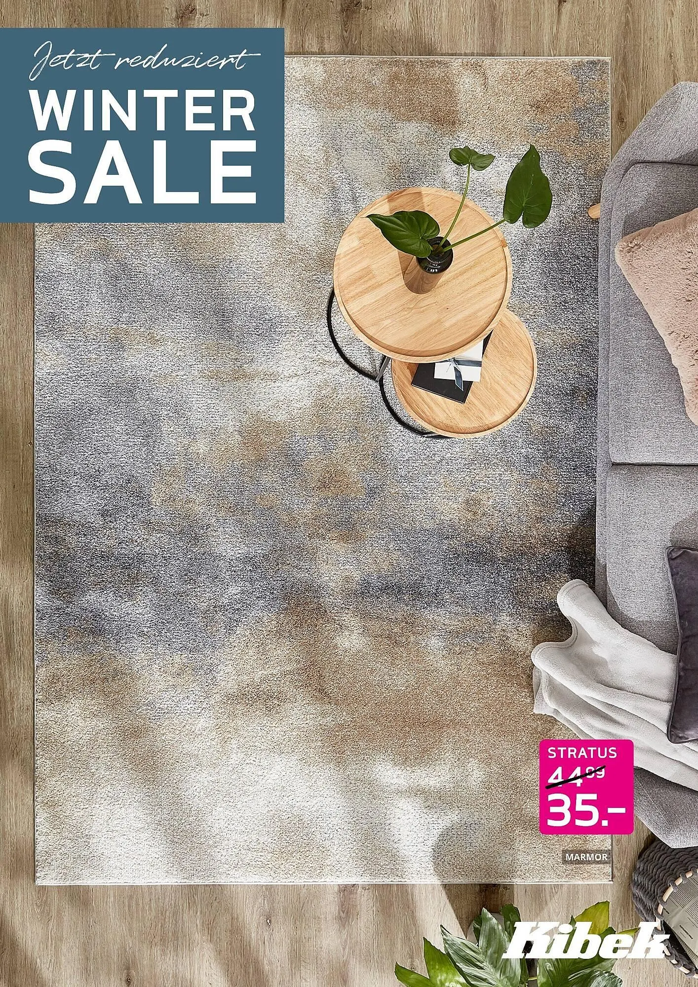 Kibek Prospekt von 1. Januar bis 9. Januar 2026 - Prospekt seite 7