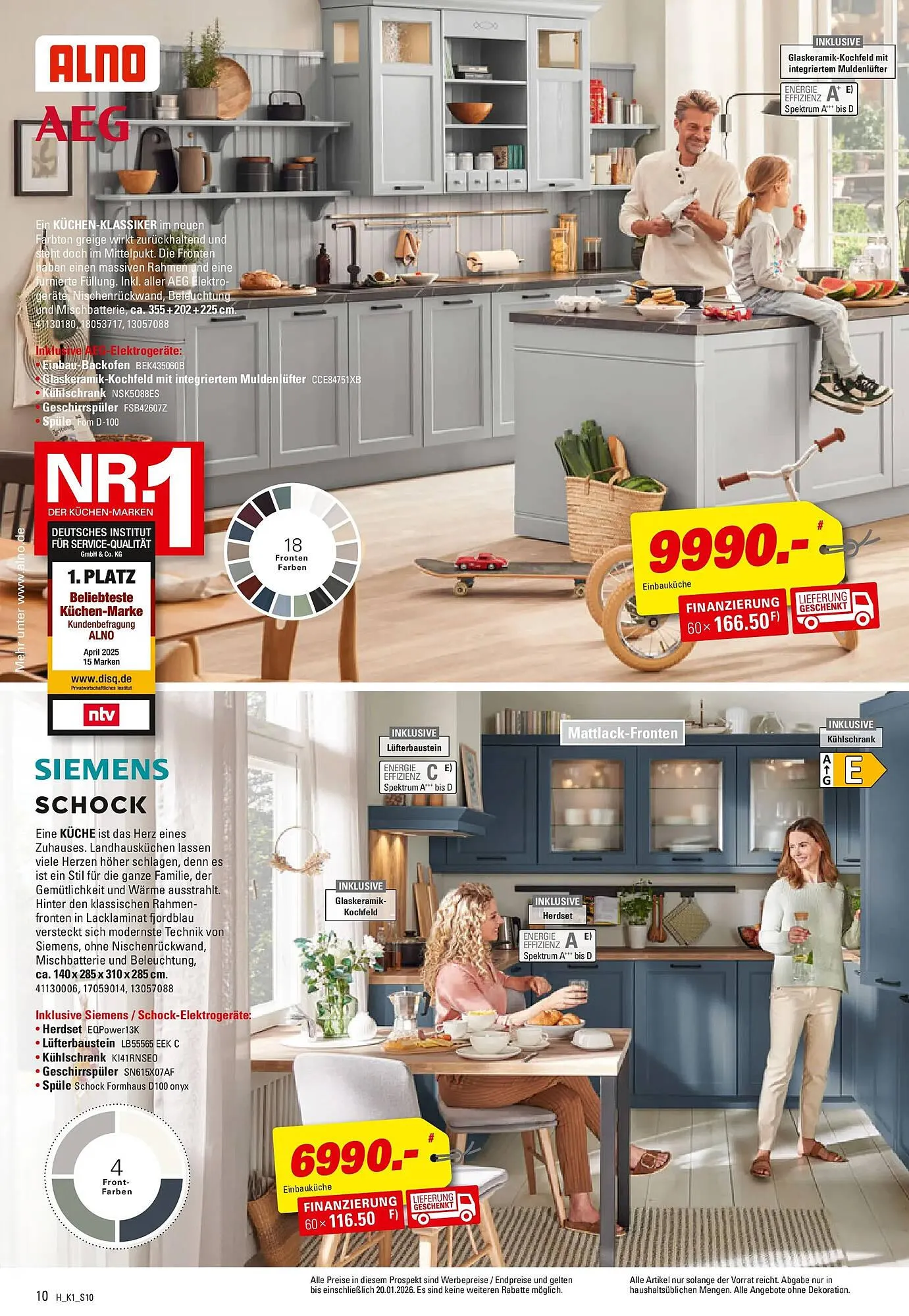 Höffner Prospekt von 23. Dezember bis 20. Januar 2026 - Prospekt seite 10